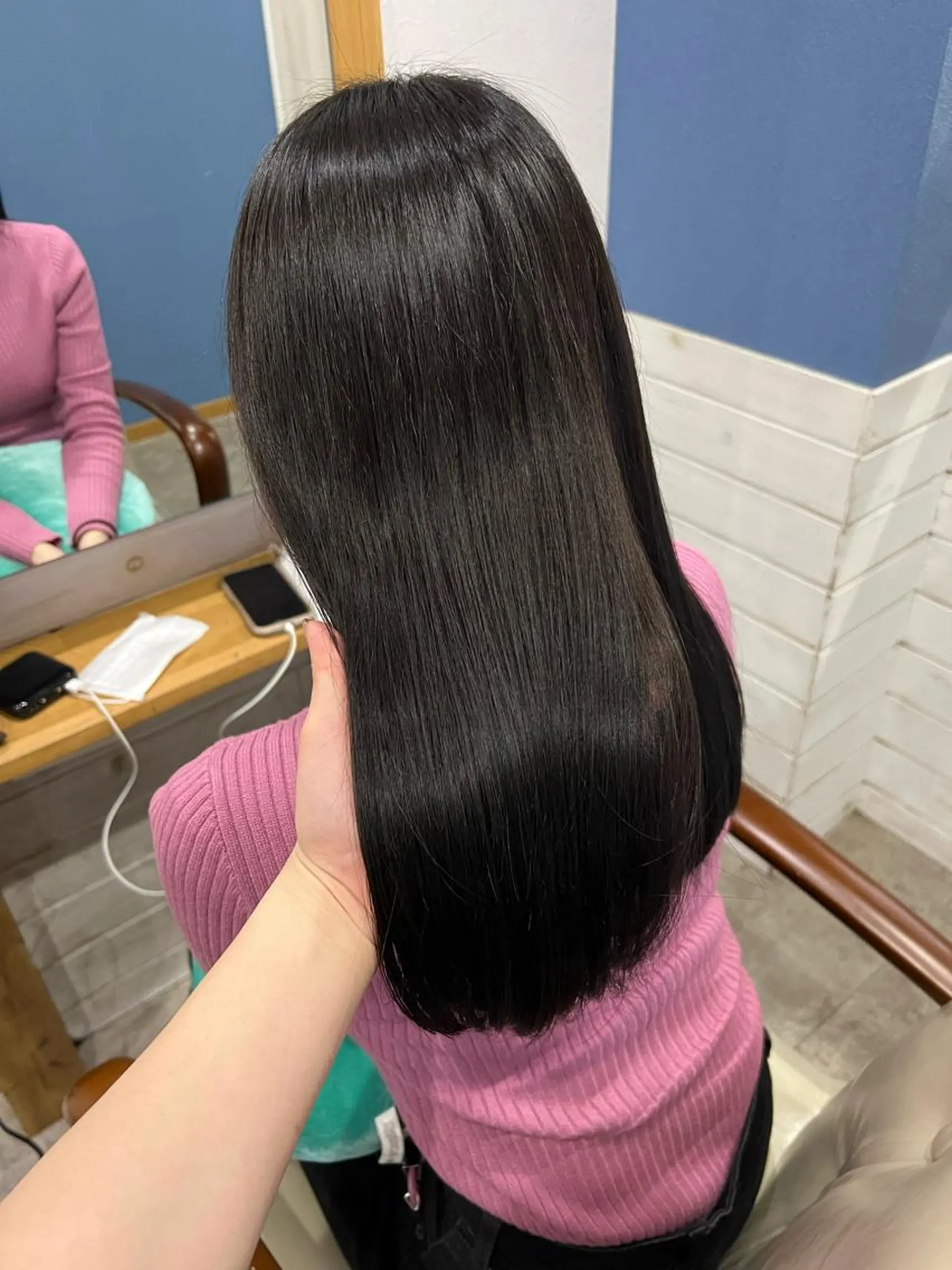 ロング トリートメント hair＆make LAMP所属・LAMP mashiroのヘアスタイル