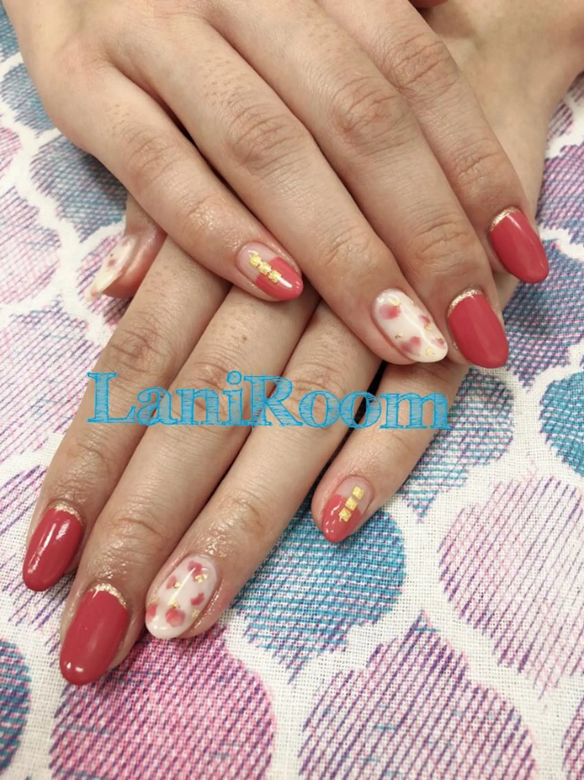 ネイル LaniRoom所属・Lani Roomのネイルデザイン