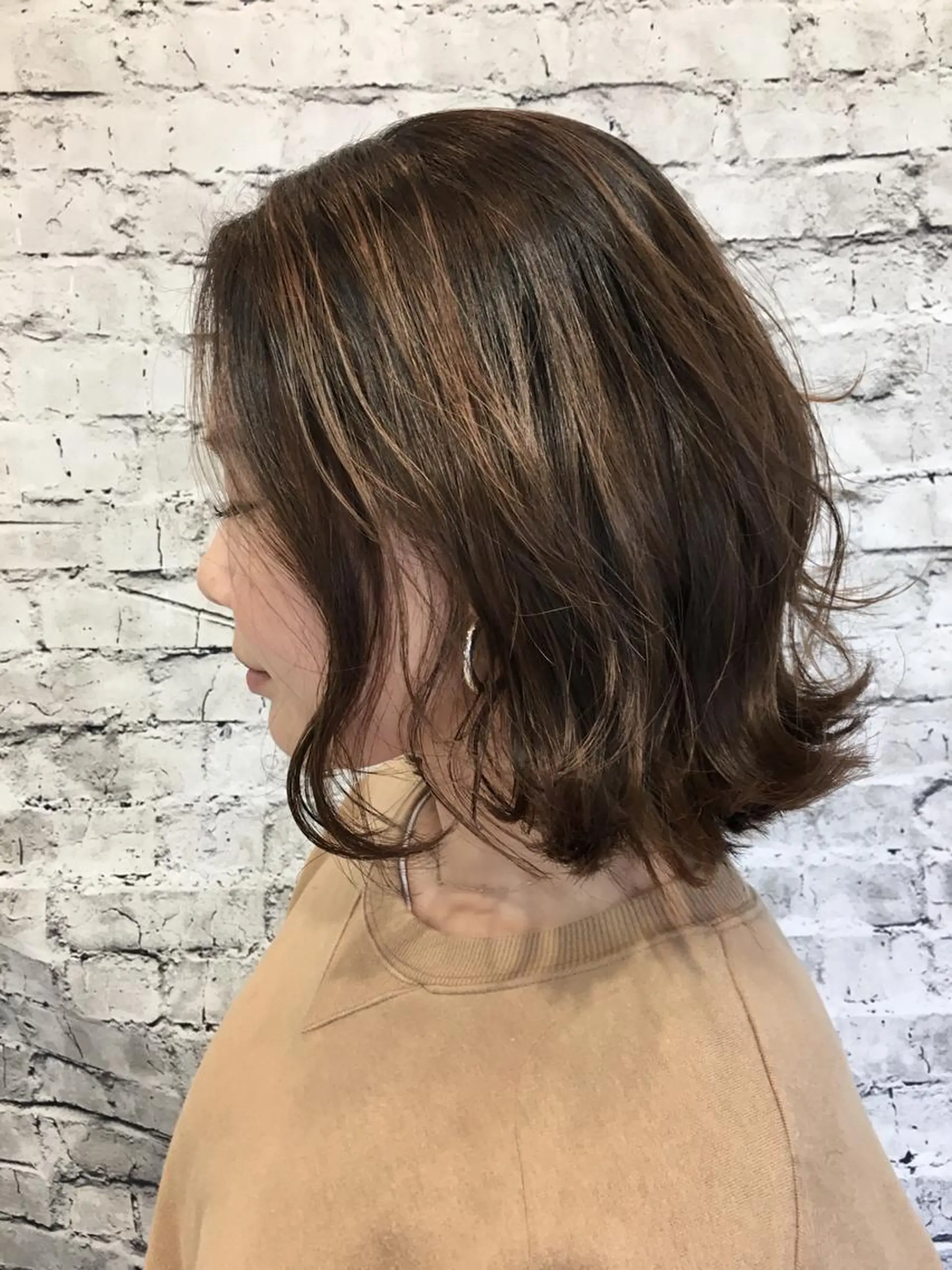 ミディアム 瀧本 顕のヘアスタイル