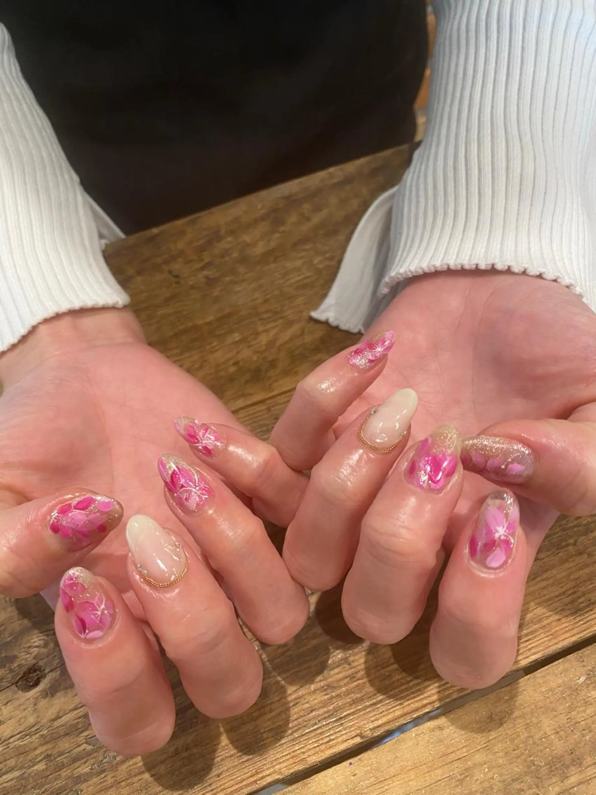 ネイル 佐藤  悠子のネイルデザイン