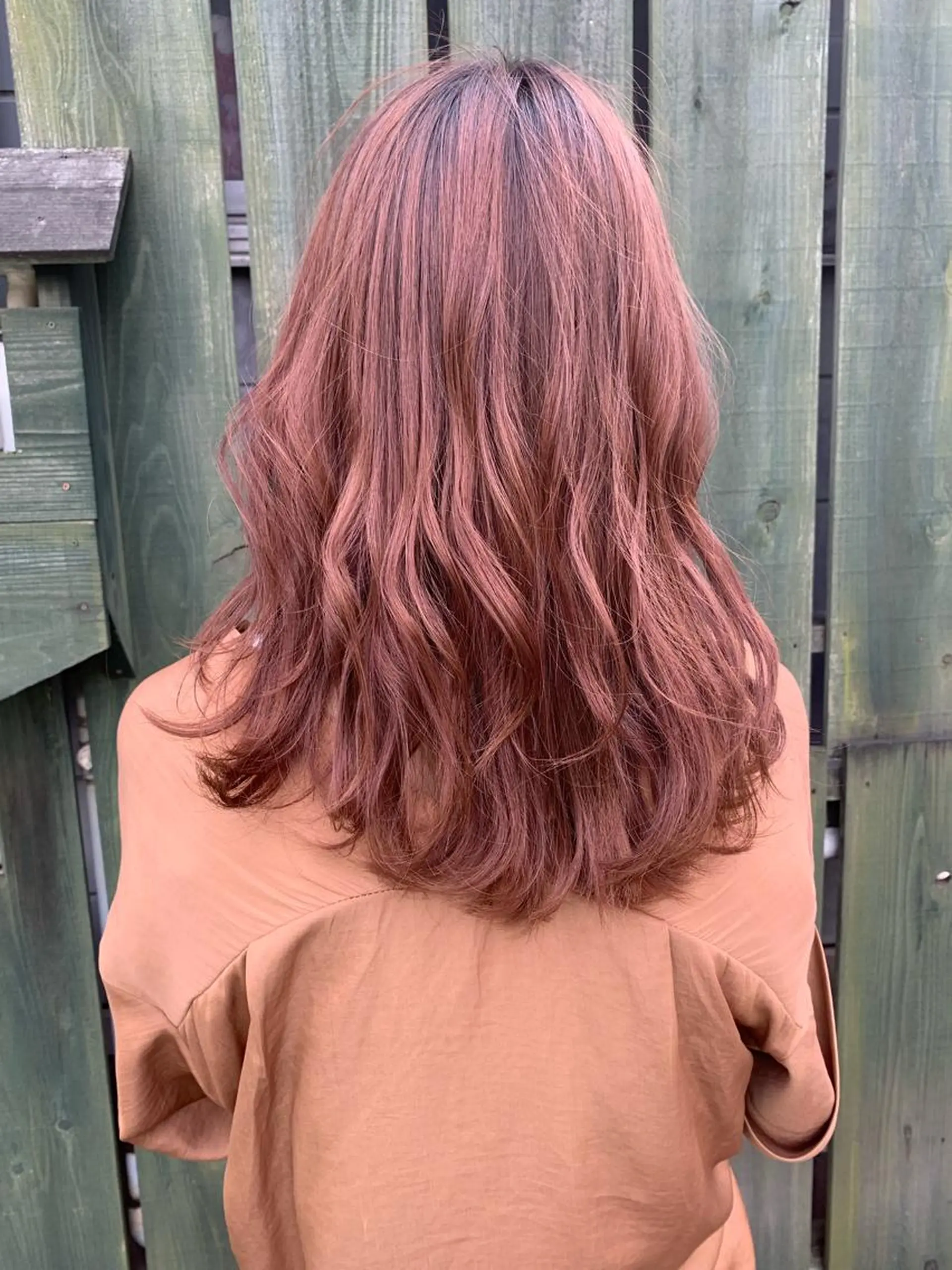 カラー ピンクカラー 大人かわいい💍🤍 ボブ/ショートボブのヘアスタイル