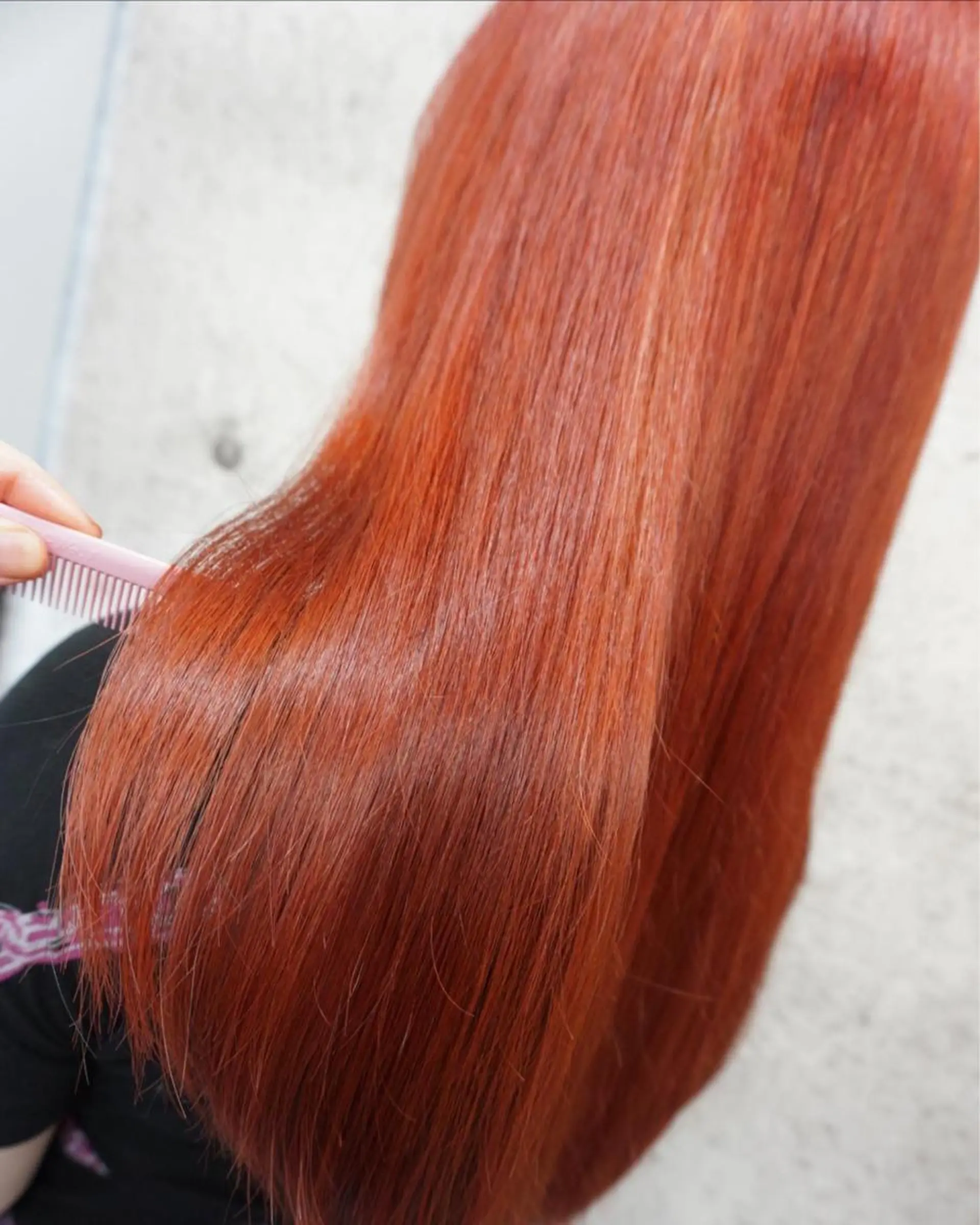 ロング 羽田 hadaのヘアスタイル