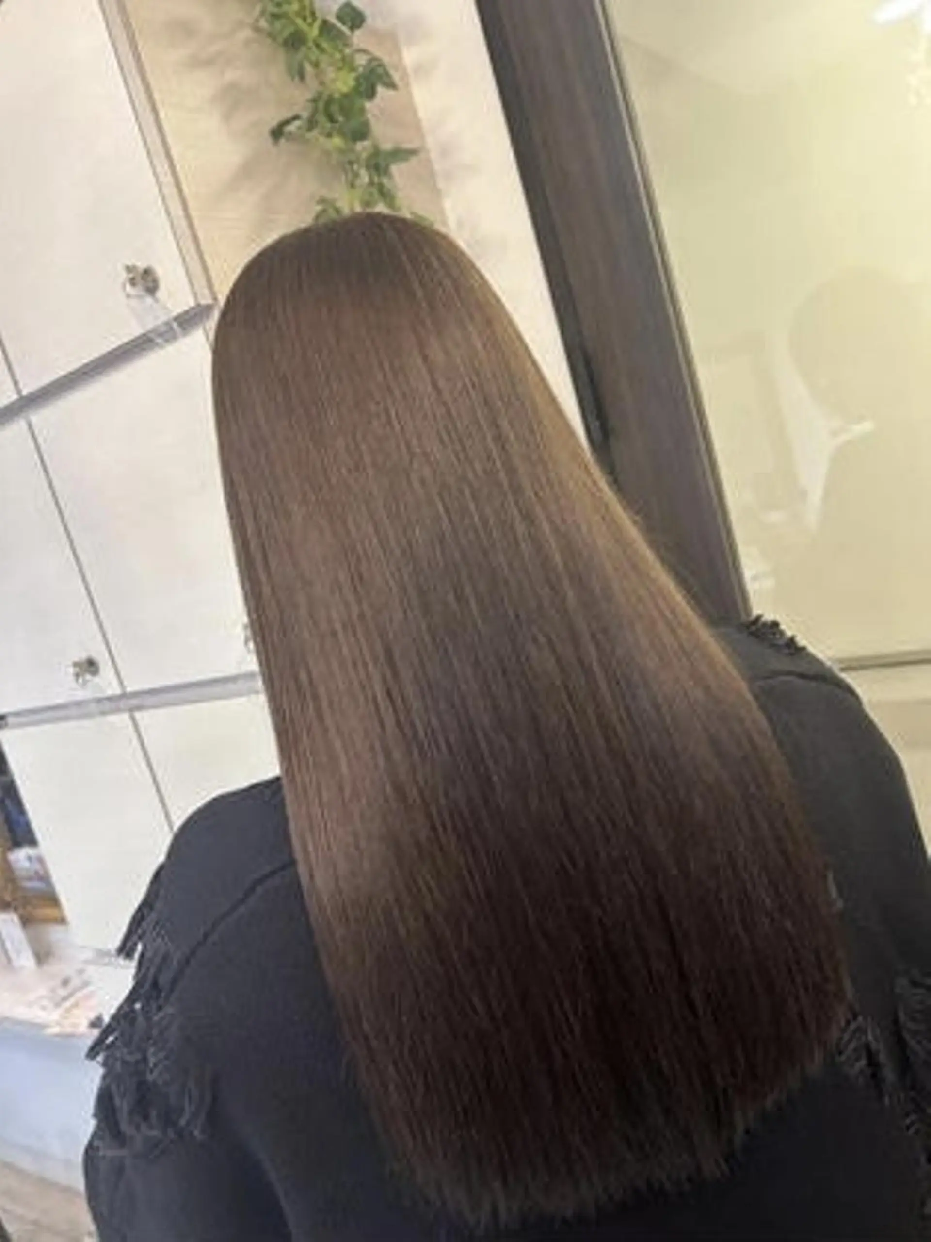 ロング カラー ヘアカラー トリートメント 🦄🫧‪透明感 絹髪特化🫧🍓のヘアスタイル