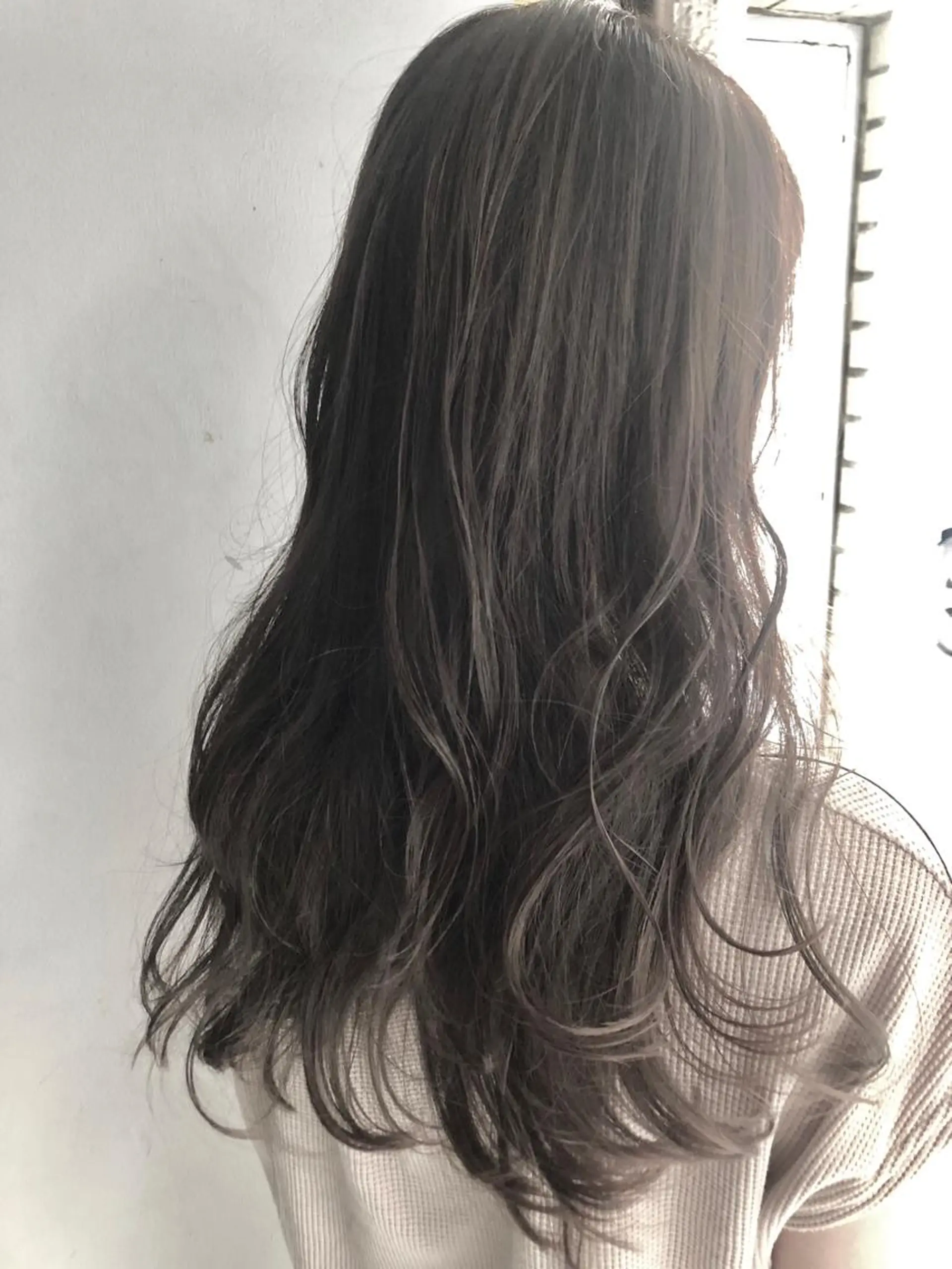 ロング カラー ヘアアレンジ marju銀座 マージュギンザのヘアスタイル