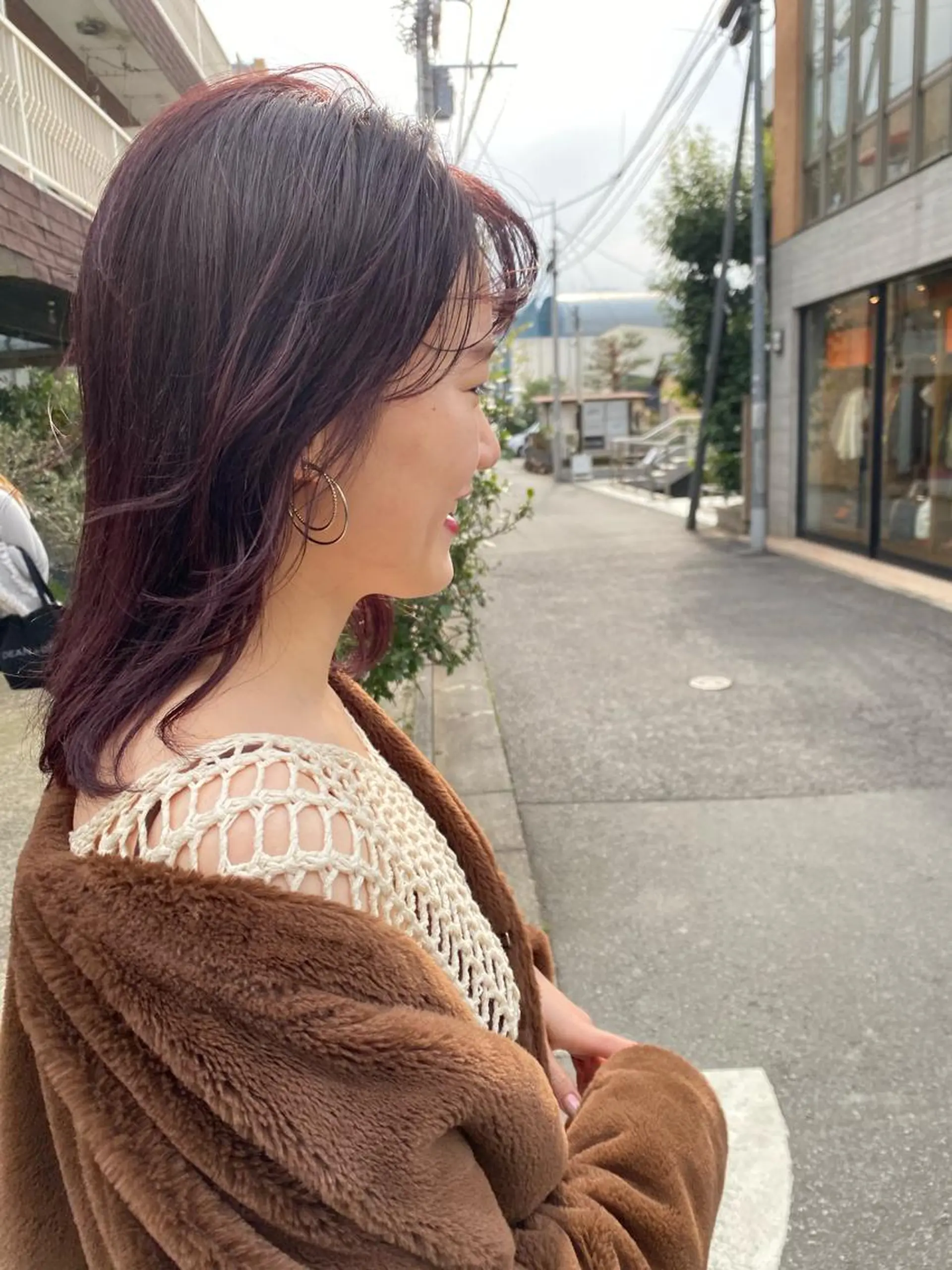 ミディアム 垢抜けのプロ🪄 honoのヘアスタイル