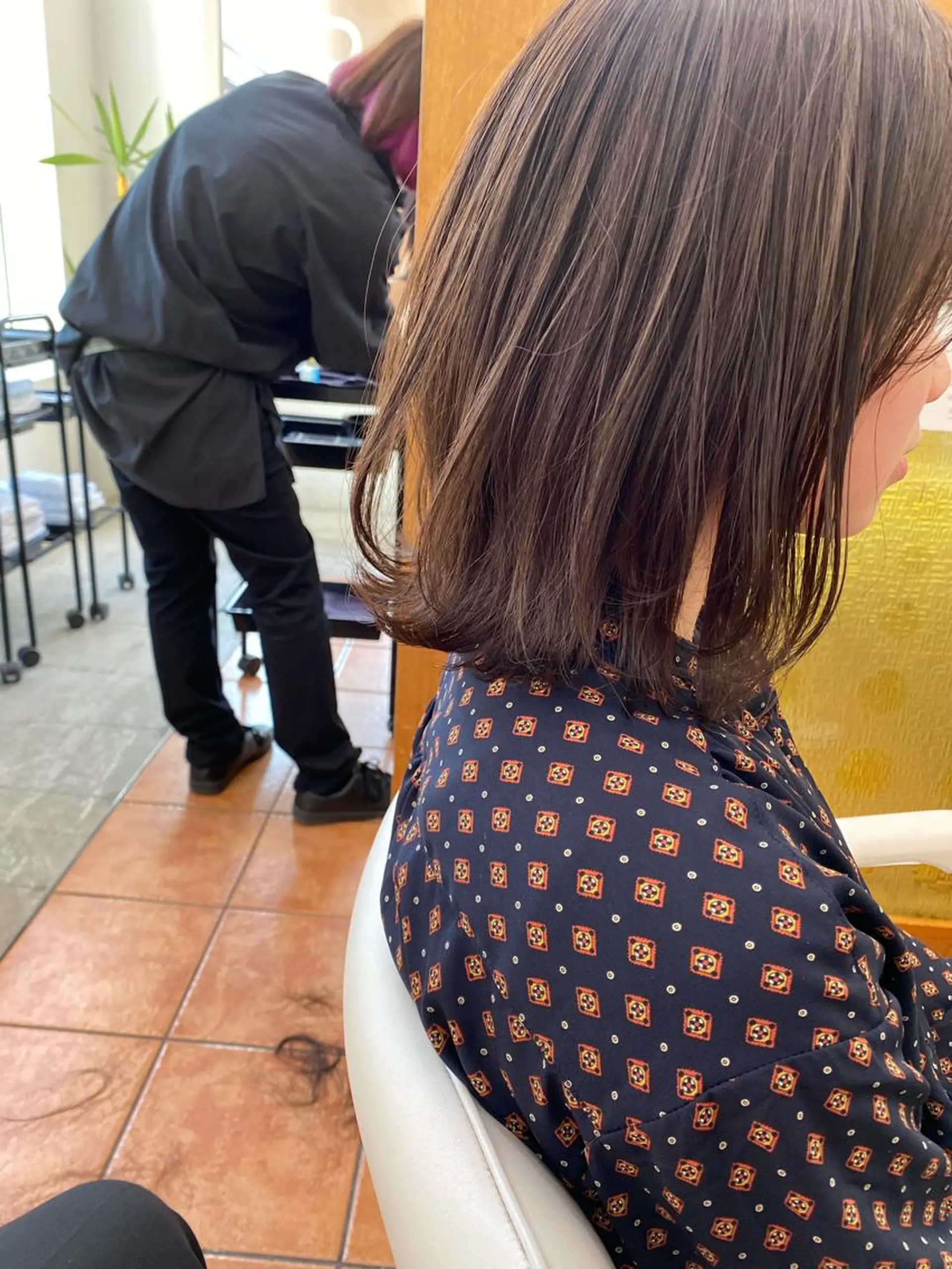 ショート カラー 髪質改善専門店QOLU所属・✨髪質改善専門店✨ QOLU✨のヘアスタイル