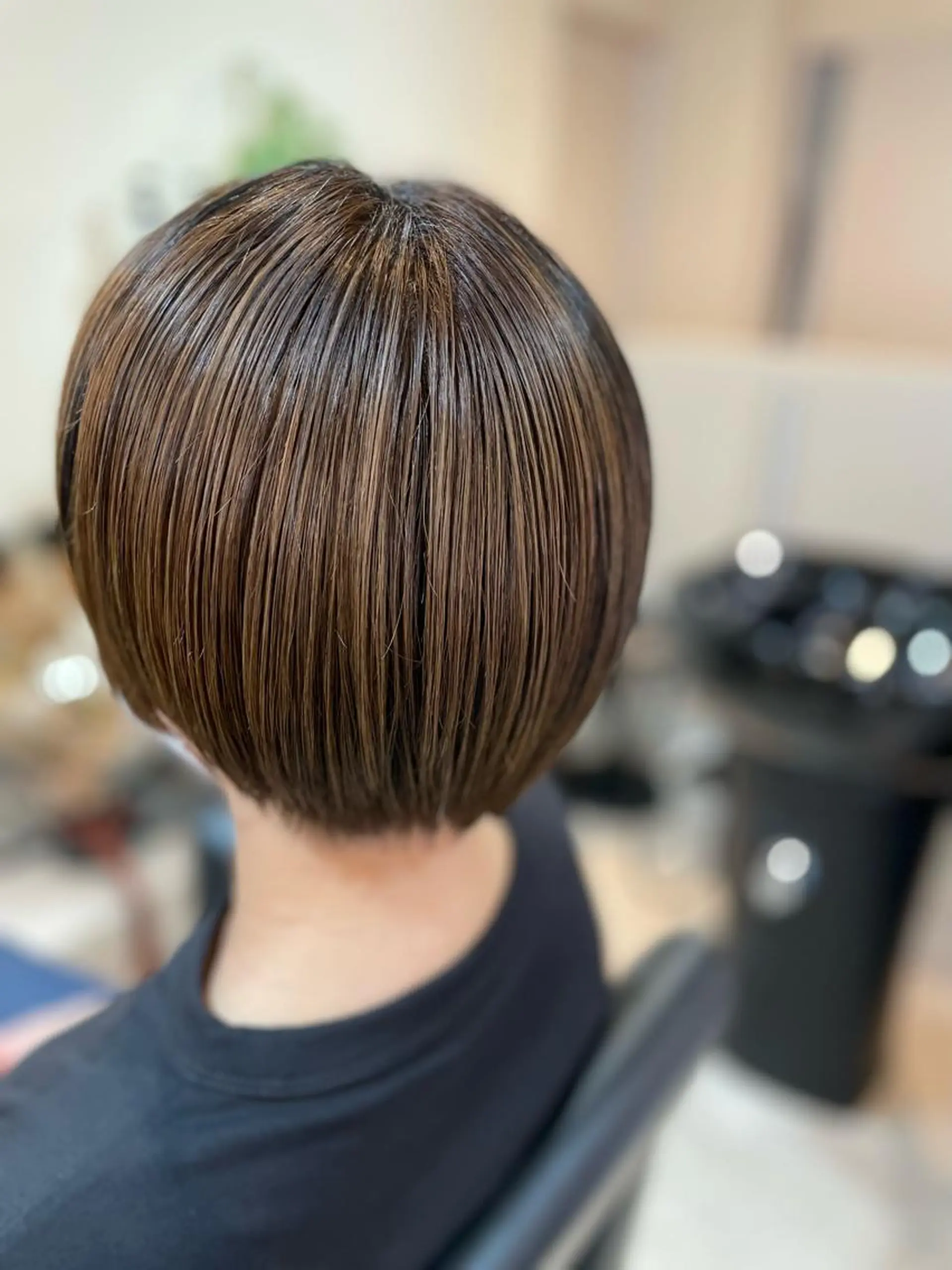 ショート mokuri〜木音〜所属・hair salon mokuri〜木音〜のヘアスタイル