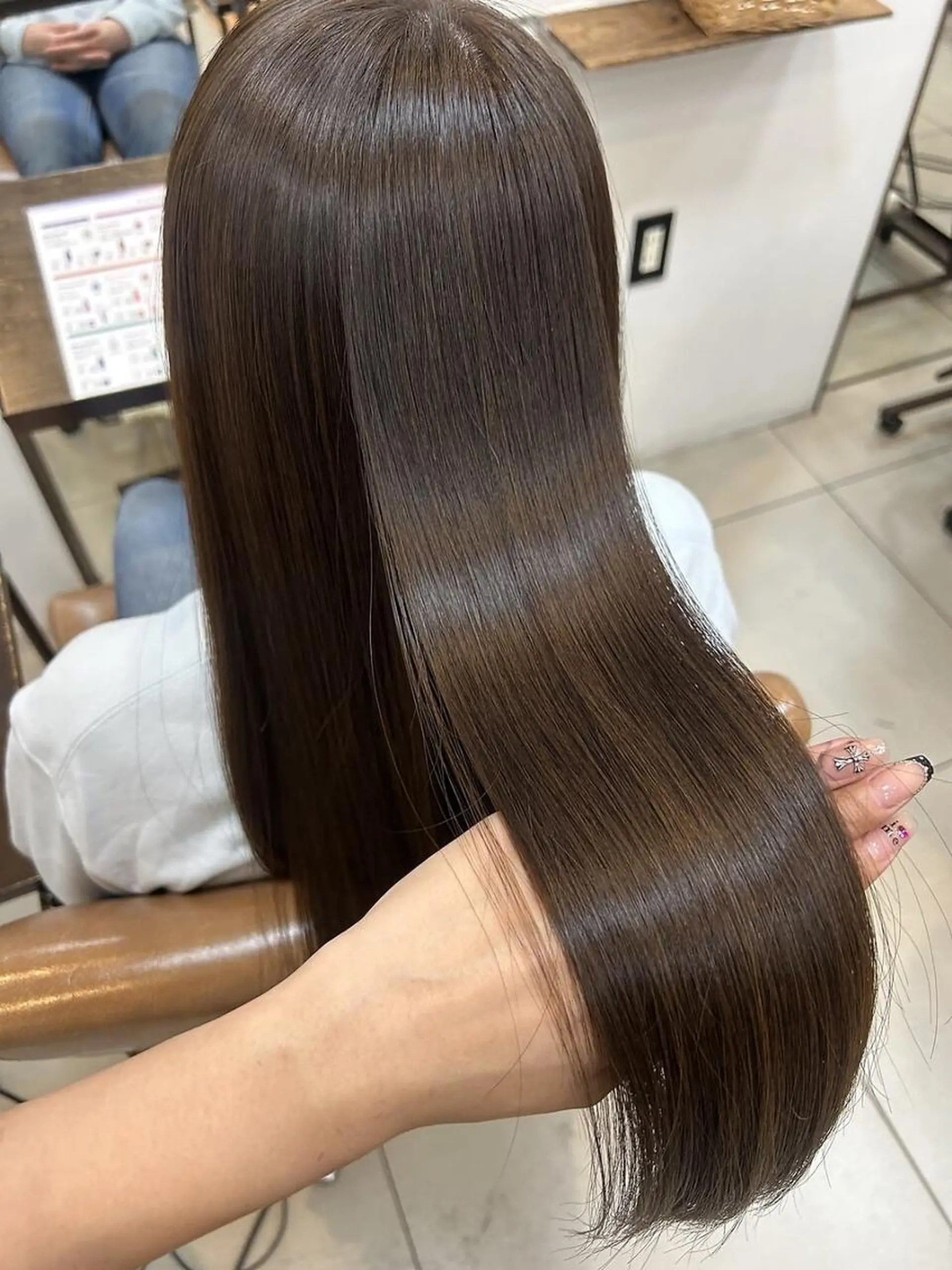 ロング カラー MARLE 布施店のヘアスタイル