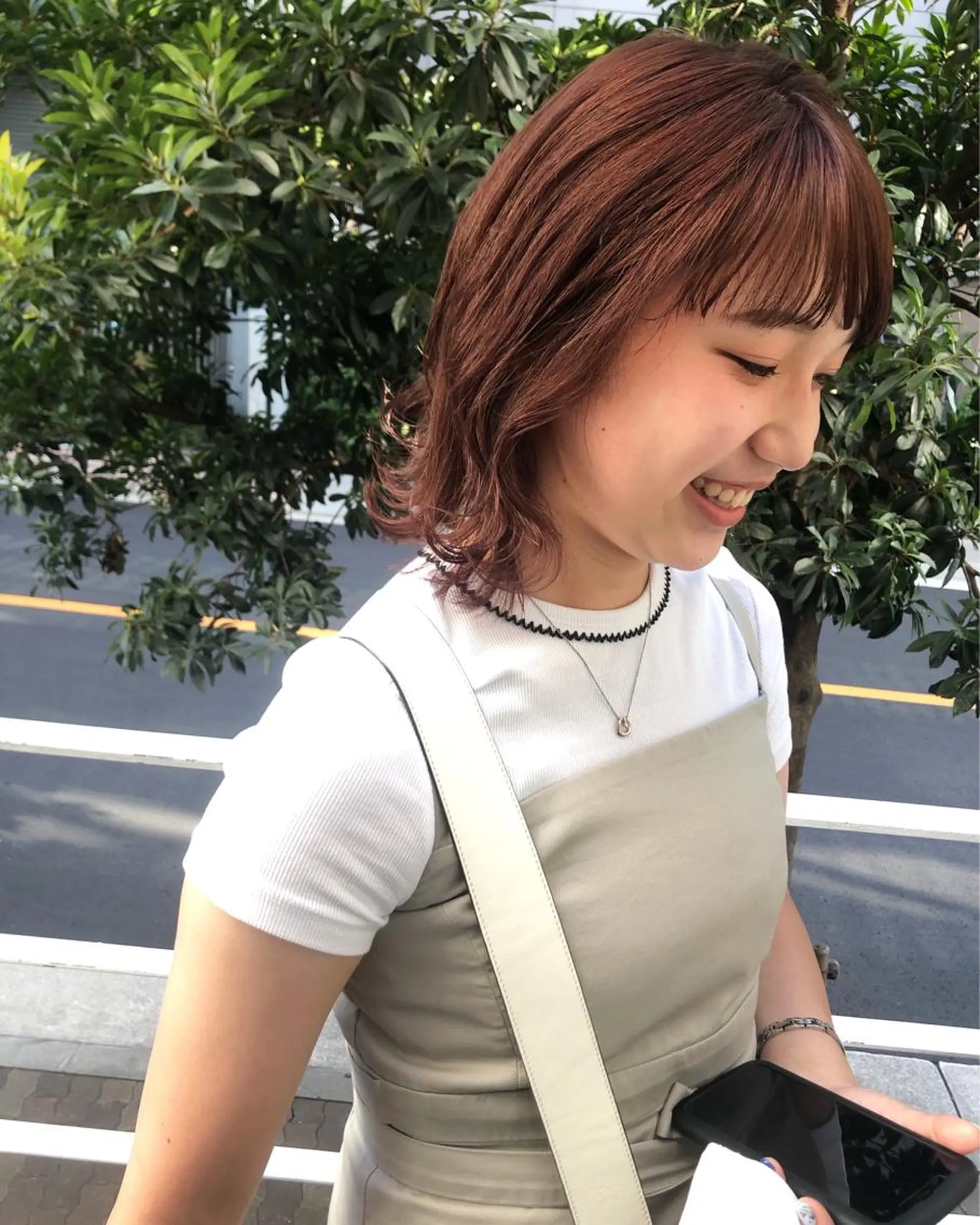 ミディアム メンズ特化美容師 ハスイルイのヘアスタイル