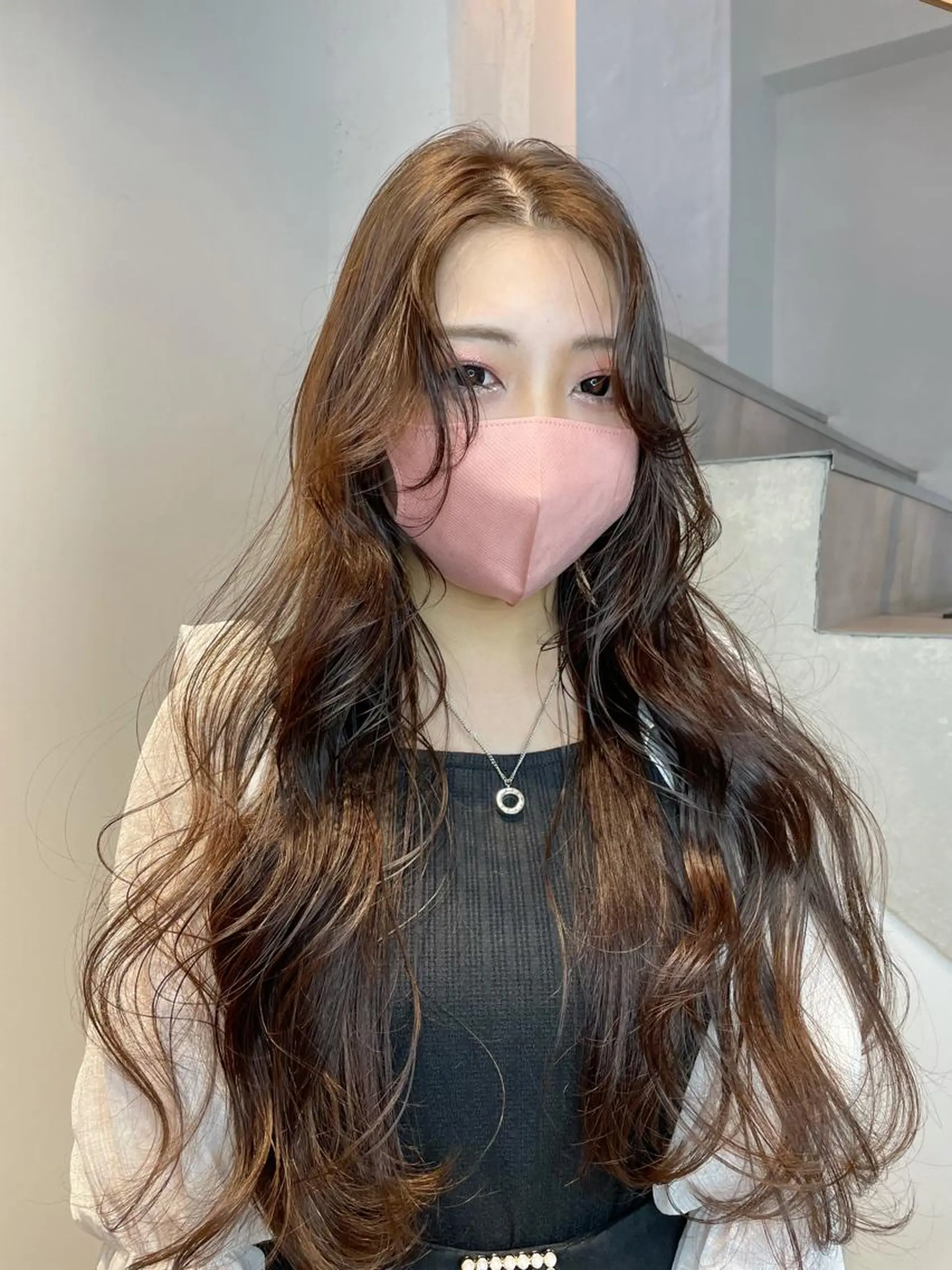 カラー ヘアカラー 🎀ボブ＋ハイトーン シュカ👶🏻のヘアスタイル