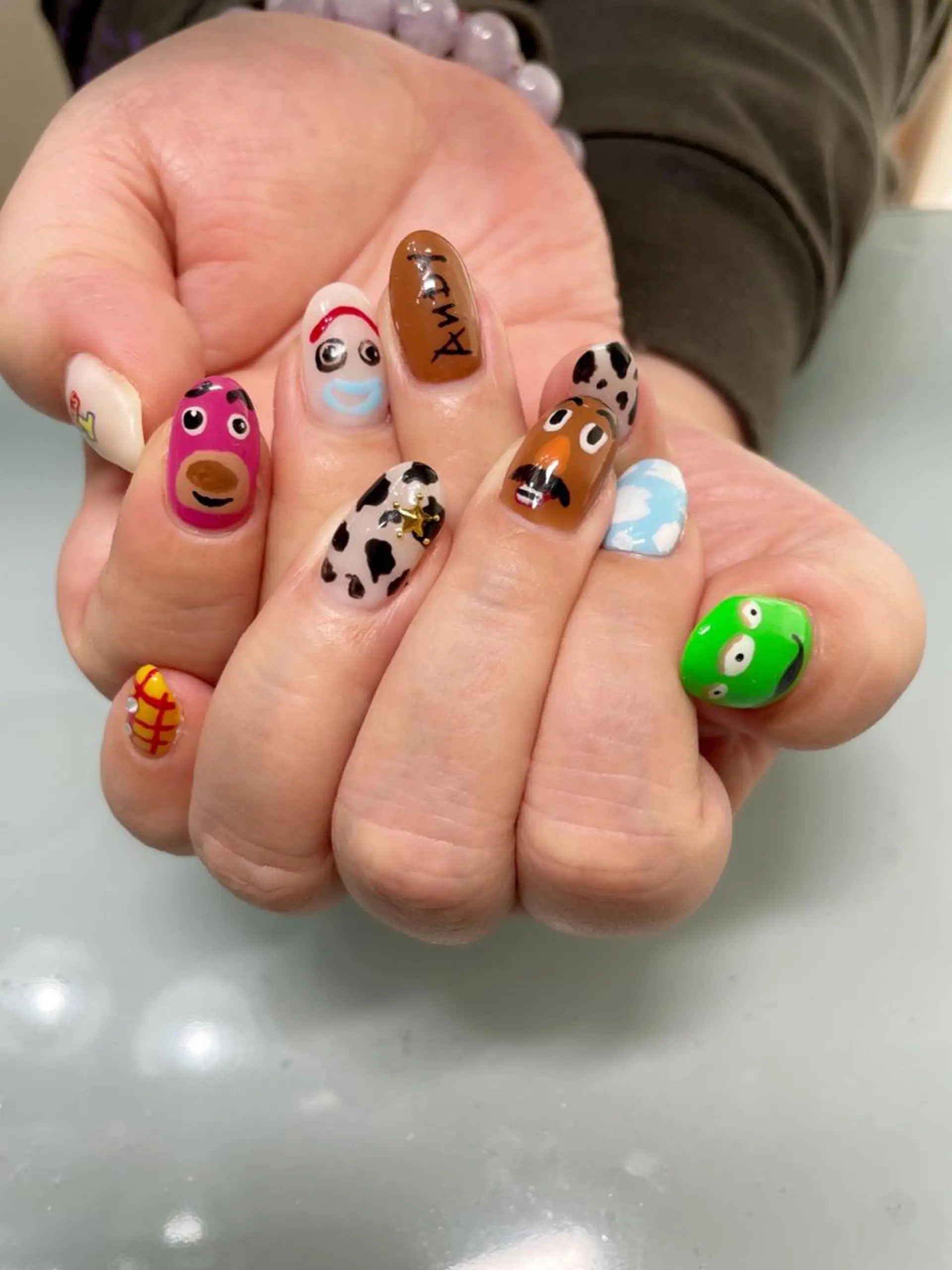 ネイル アートネイル oki nailのネイルデザイン