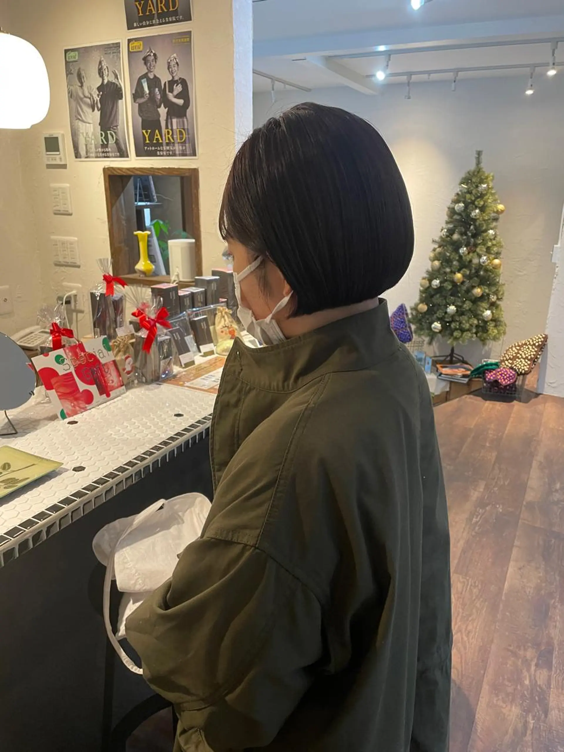 ショート カラー 高橋 愛美のヘアスタイル