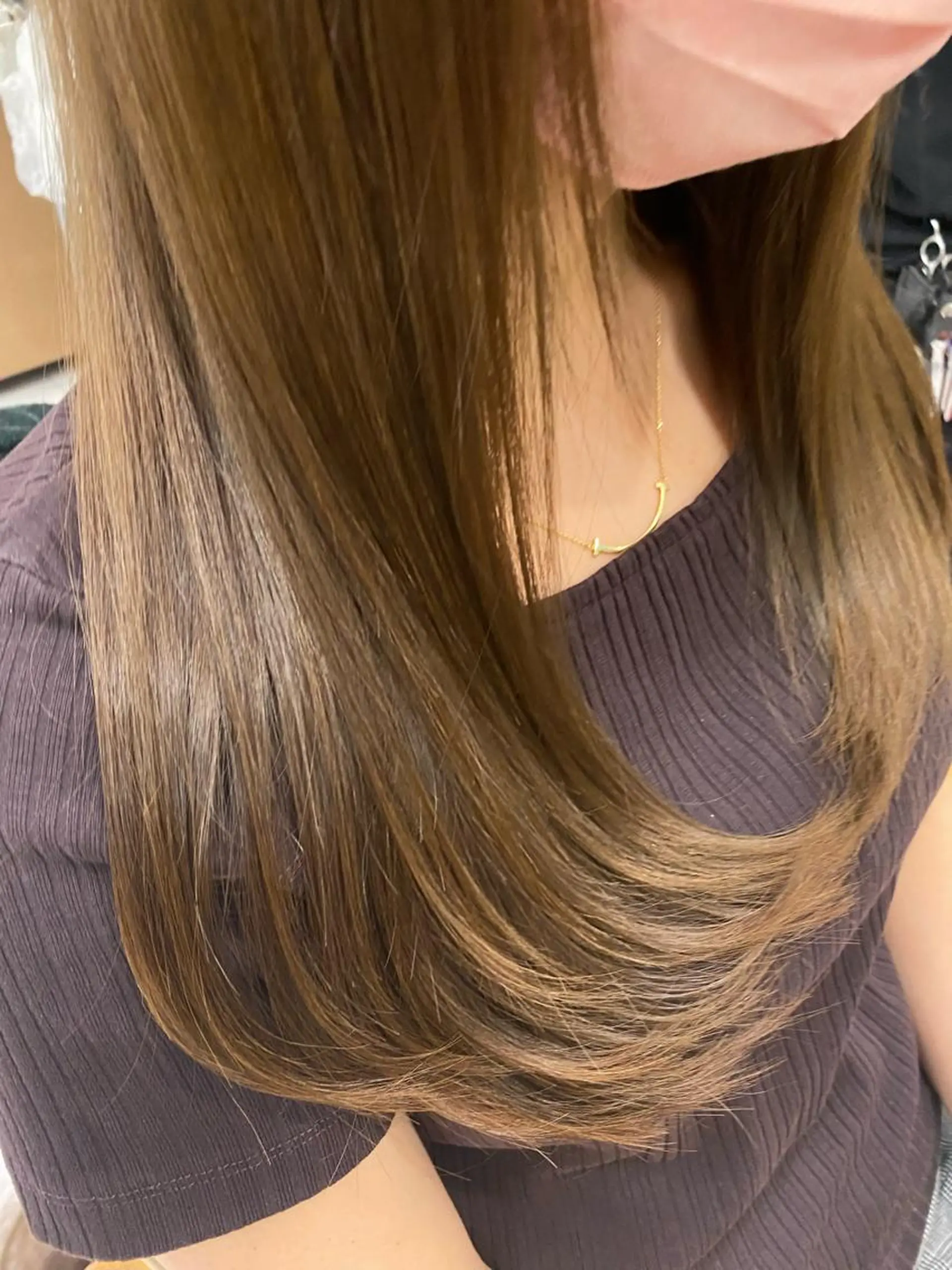 ロング レイヤーカット シャギー 目黒 碧人のヘアスタイル