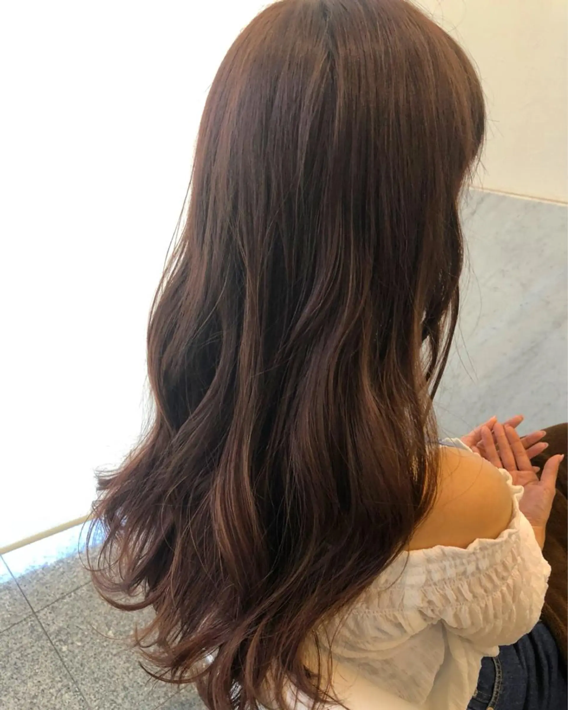 ロング カラー パーマ ヘアアレンジ 河合秀明/ショート /ボブ/レイヤーのヘアスタイル