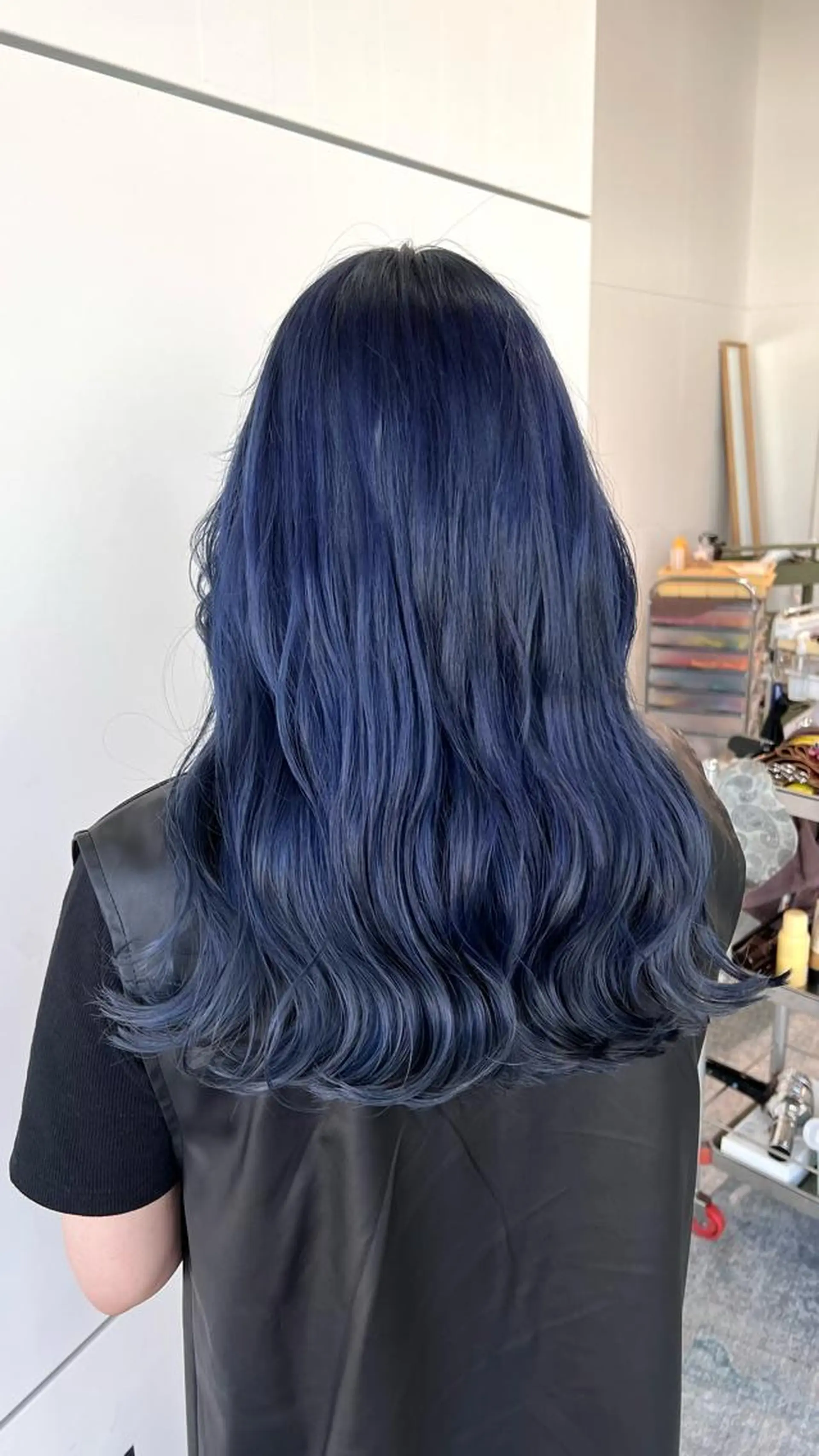 ロング カラー 🌈re-room EIKI🇰🇷のヘアスタイル