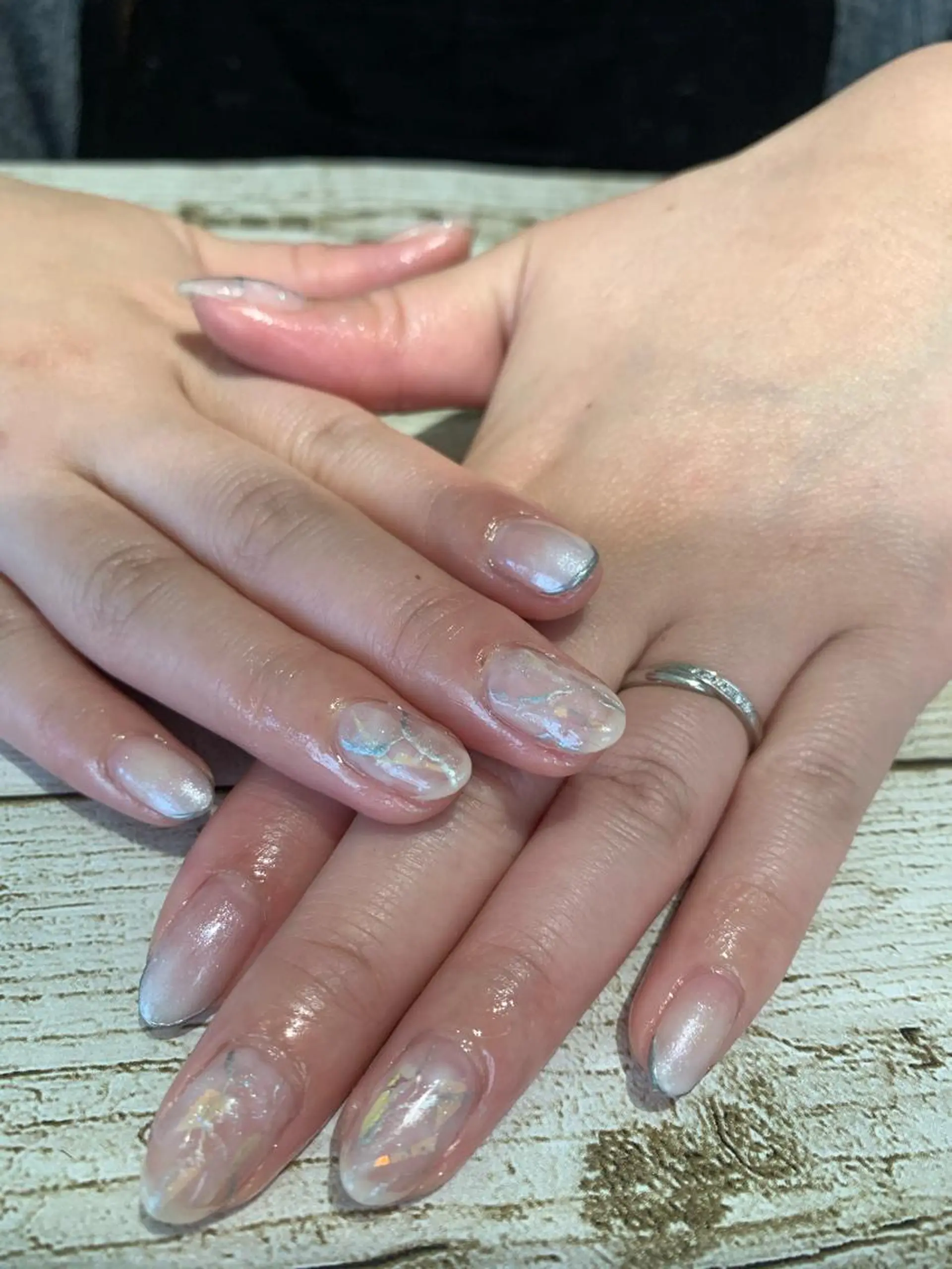 ネイル ニュアンスネイル l my me mine所属・Imyme mine Rioのネイルデザイン