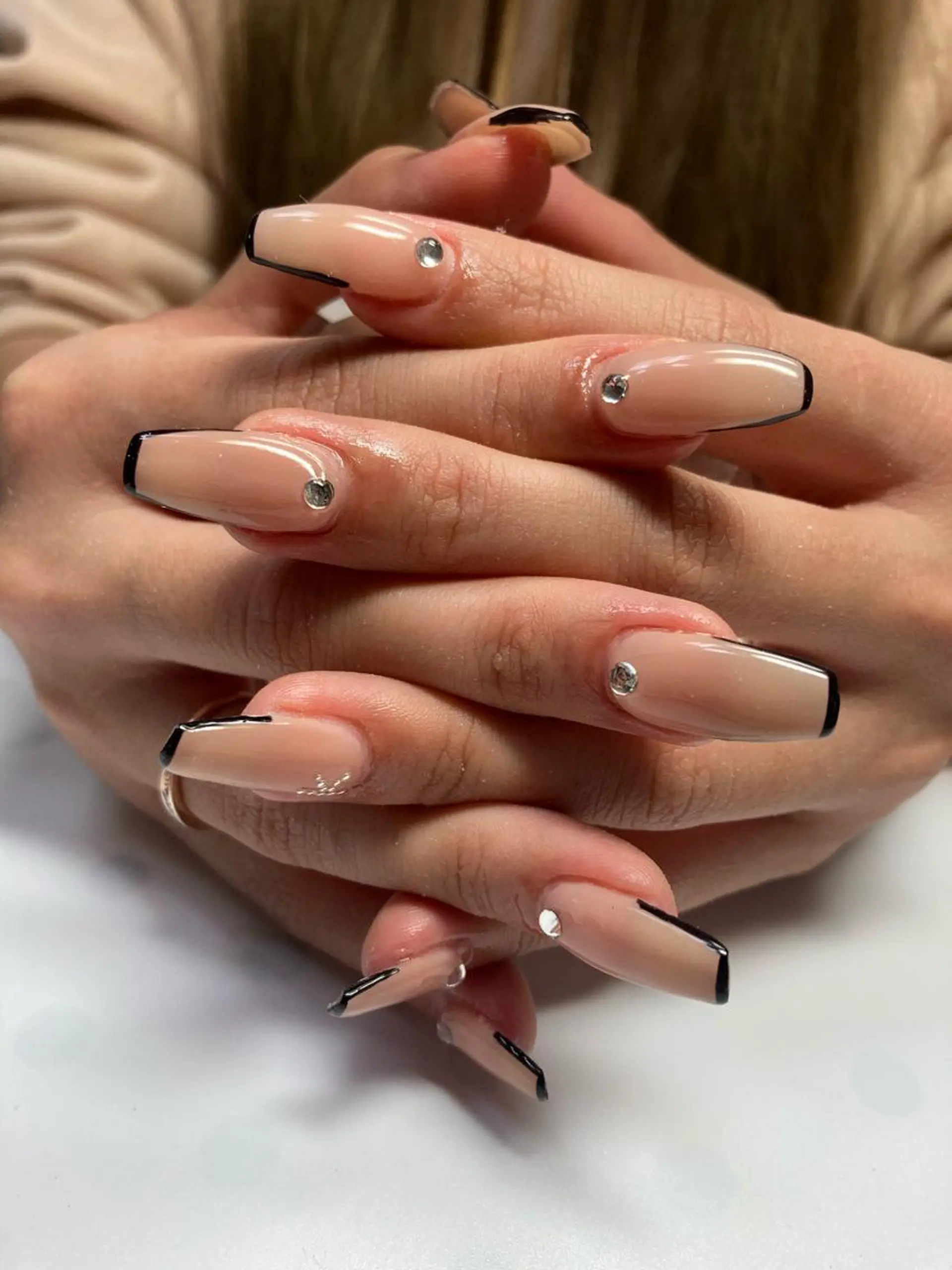 ロング ネイル マツエク・マツパ nail yukkoのネイルデザイン