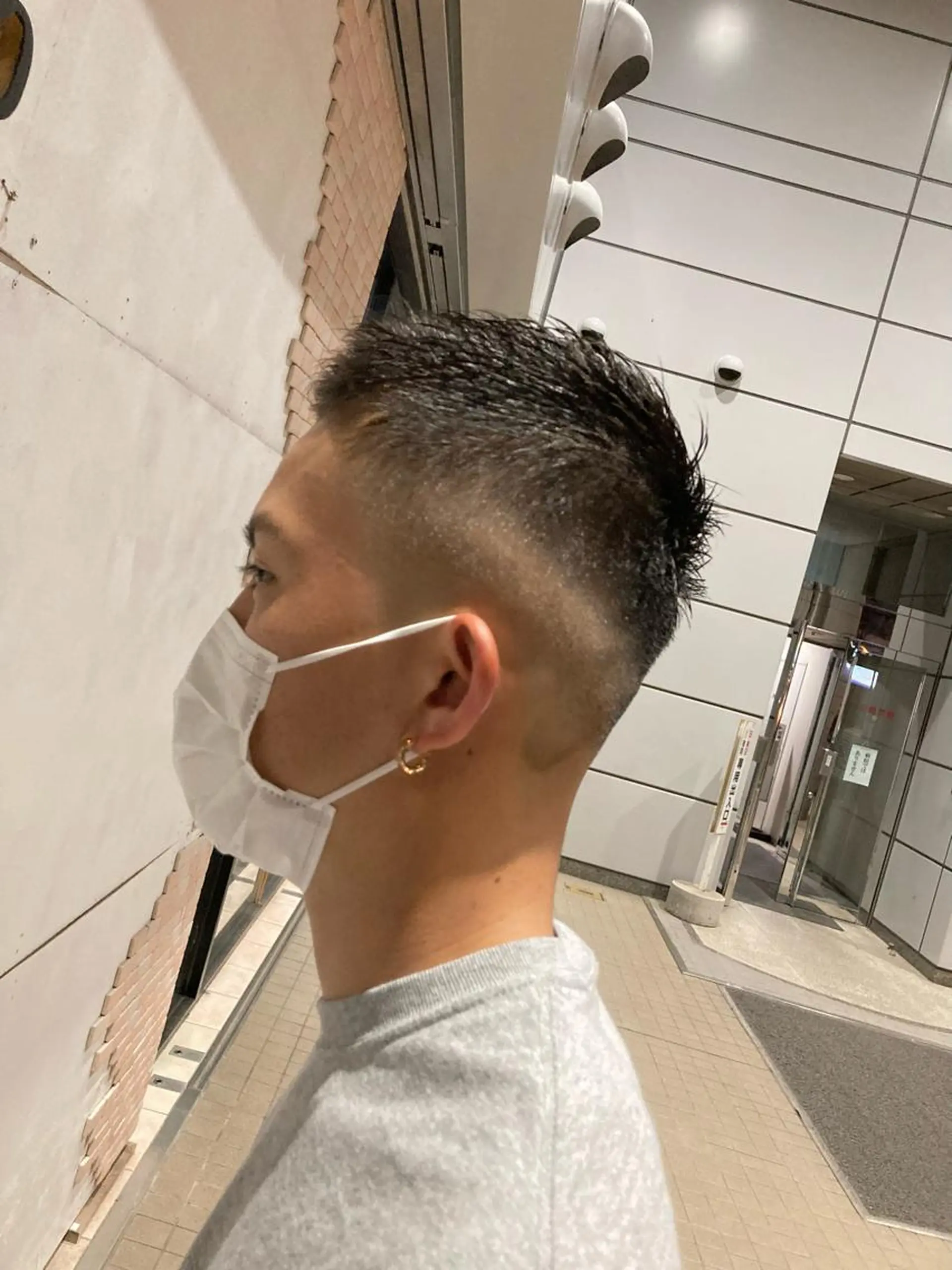 メンズ フェードカット スキンフェード カット SHAFT Ieiriのヘアスタイル