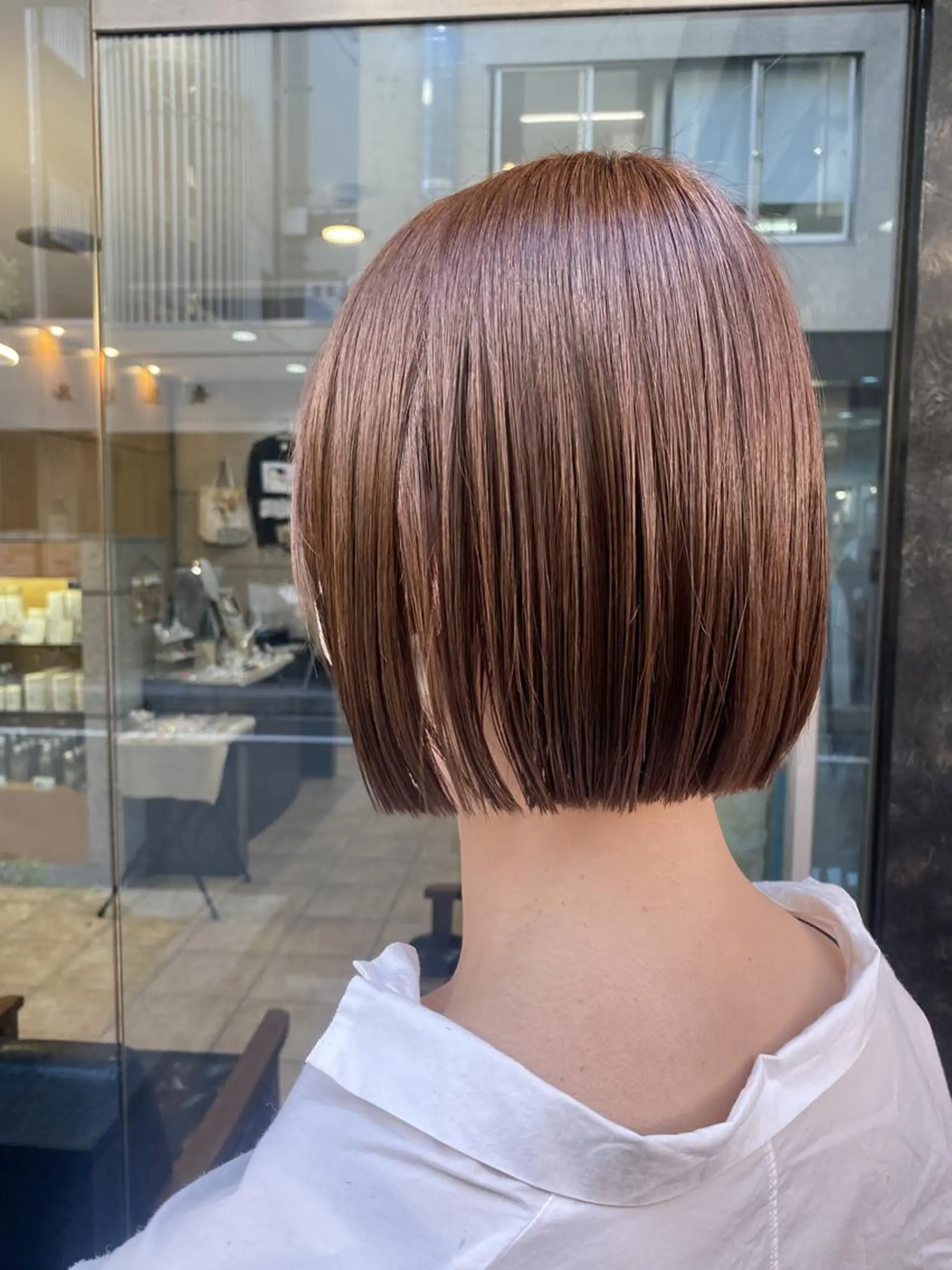 ショート olino 【オリノ】西田辺のヘアスタイル