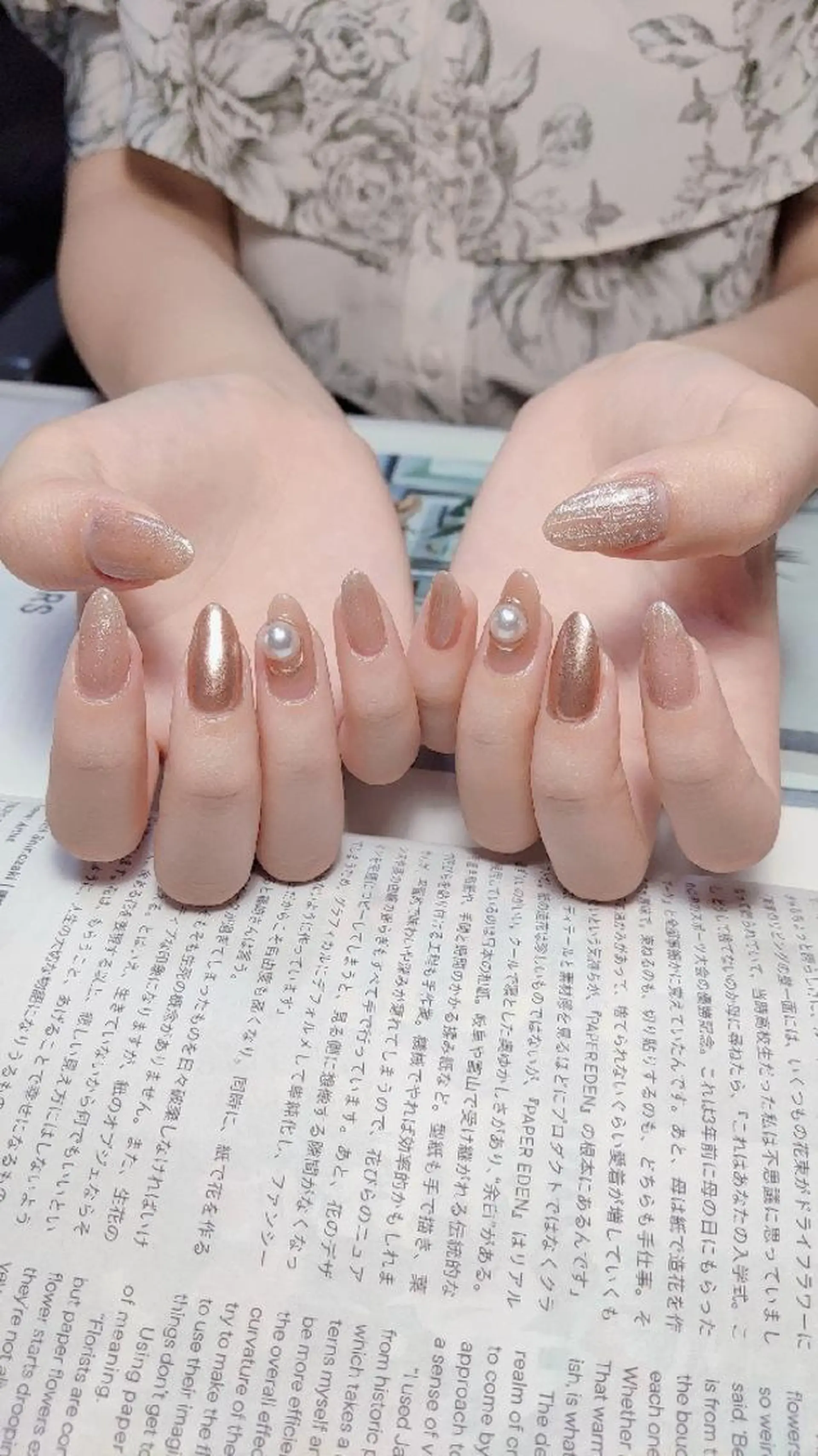 ネイル E·U·B ネイル所属・横浜市中区曙町 E·U·Bネイルのネイルデザイン