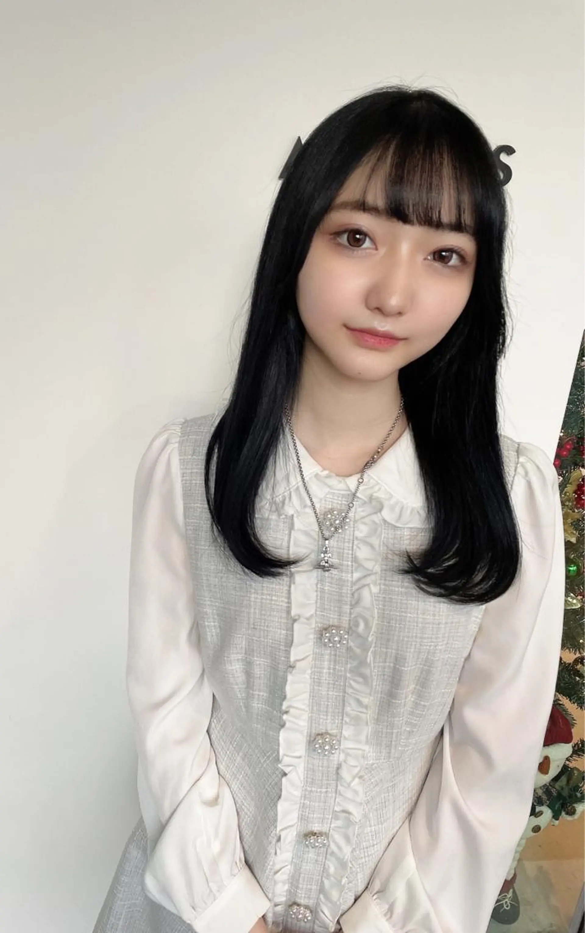 ミディアム Hair mission【ヘアーミッション】心斎橋所属・エクステ／レイヤー 落合/心斎橋のヘアスタイル