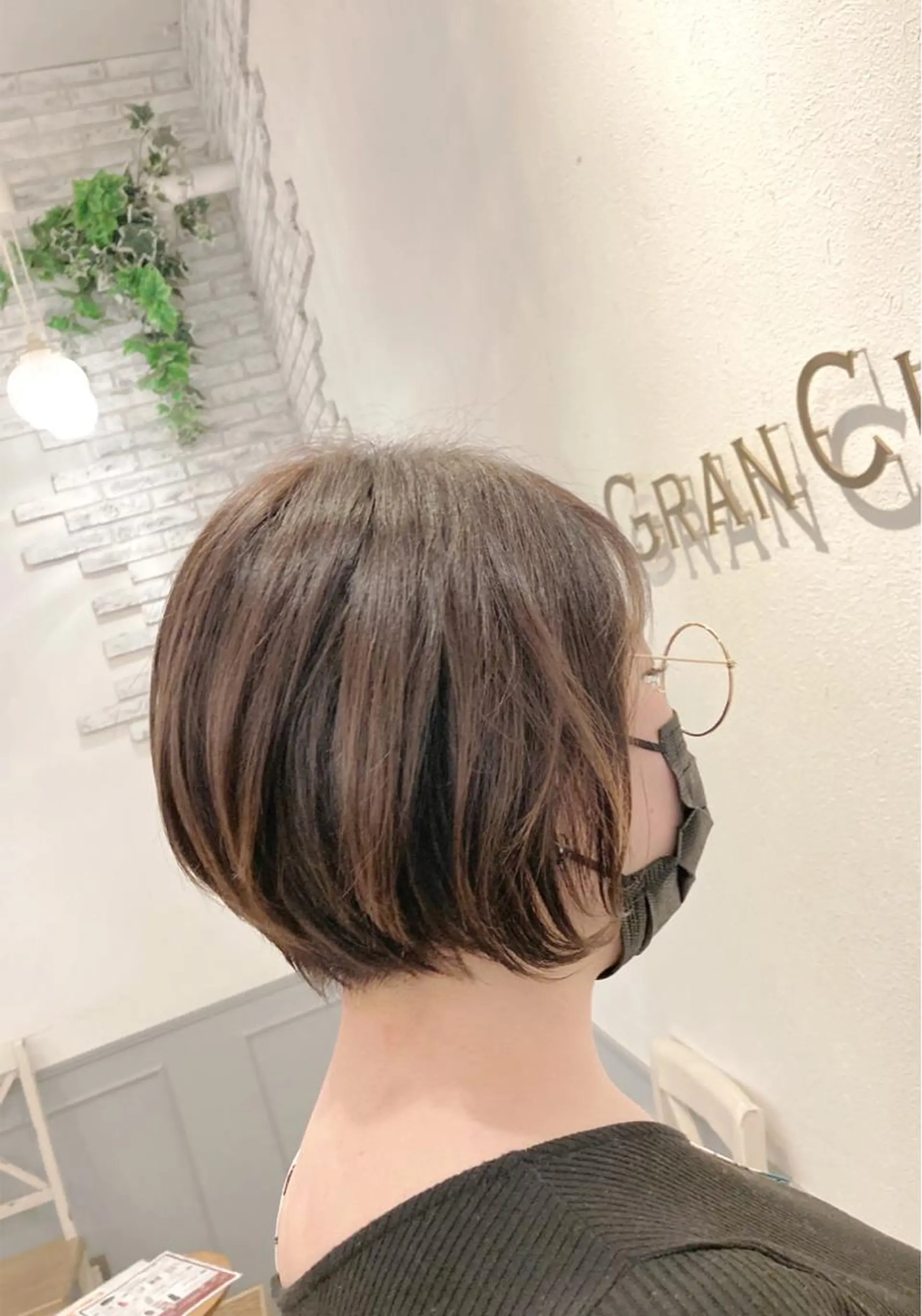 ショート 菅原 綾のヘアスタイル