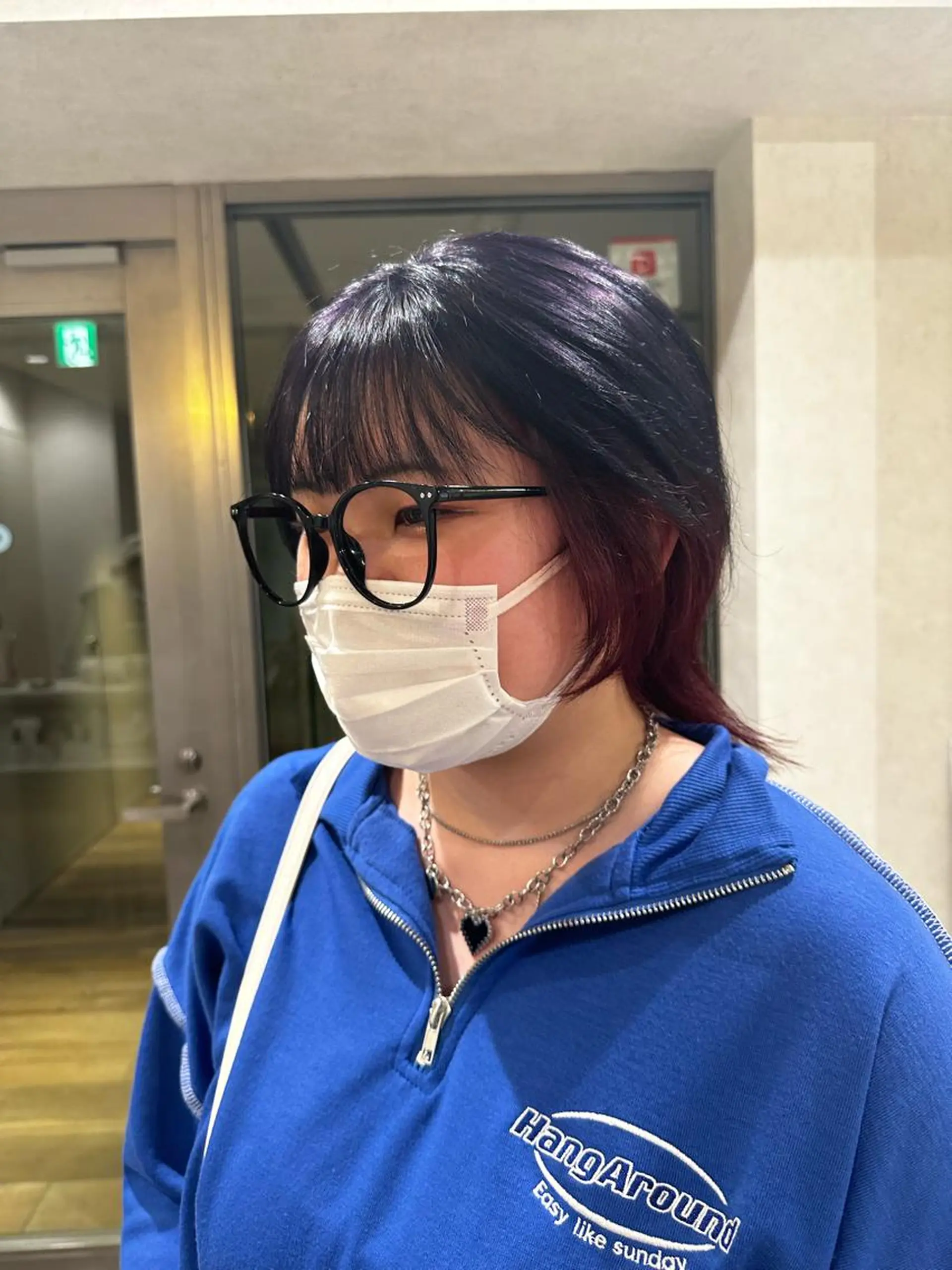 ミディアム カラー デザインカラー🎨 下北沢 / 磯部のヘアスタイル