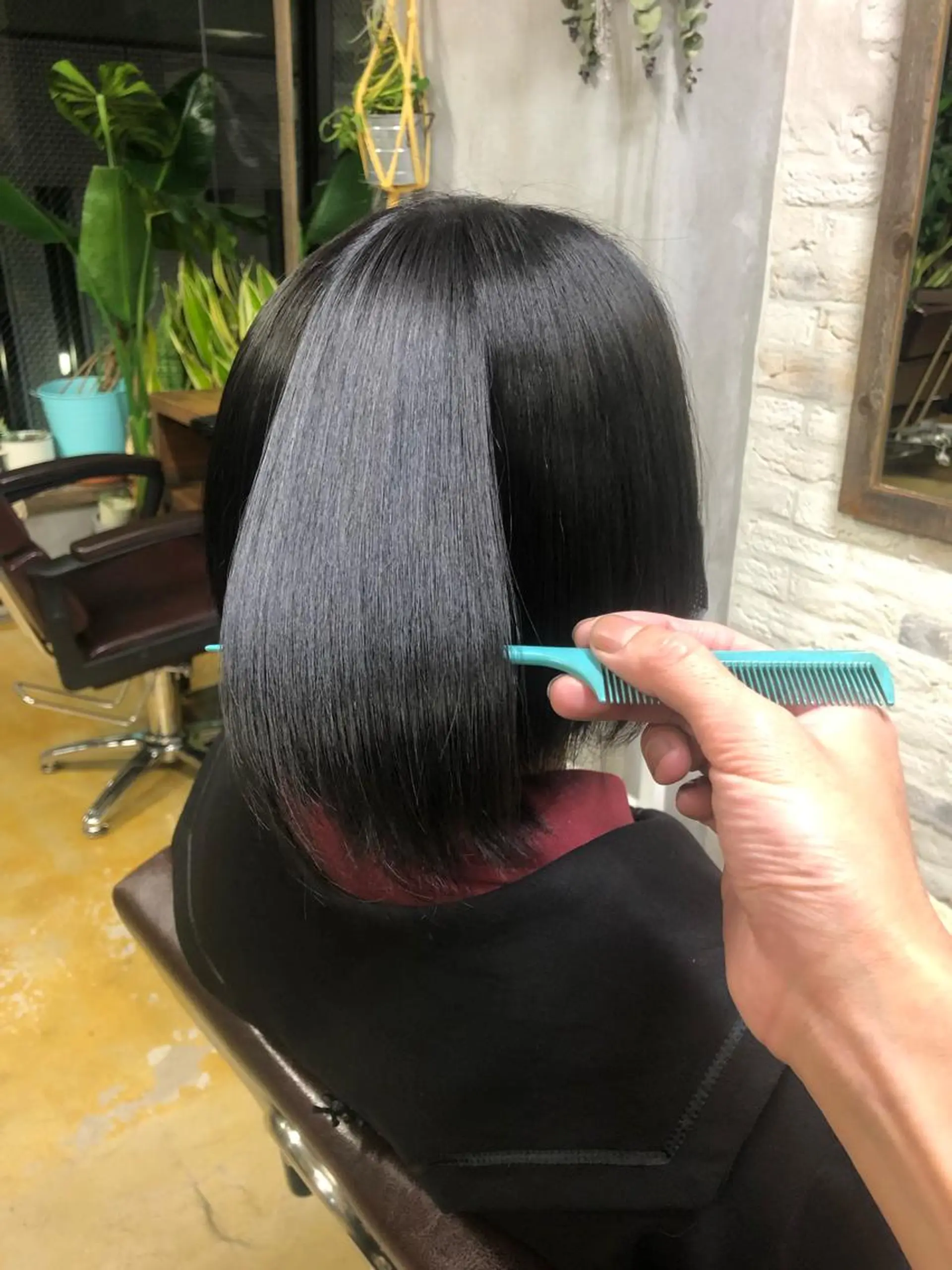 ミディアム 当日予約⭕️ keng.のヘアスタイル