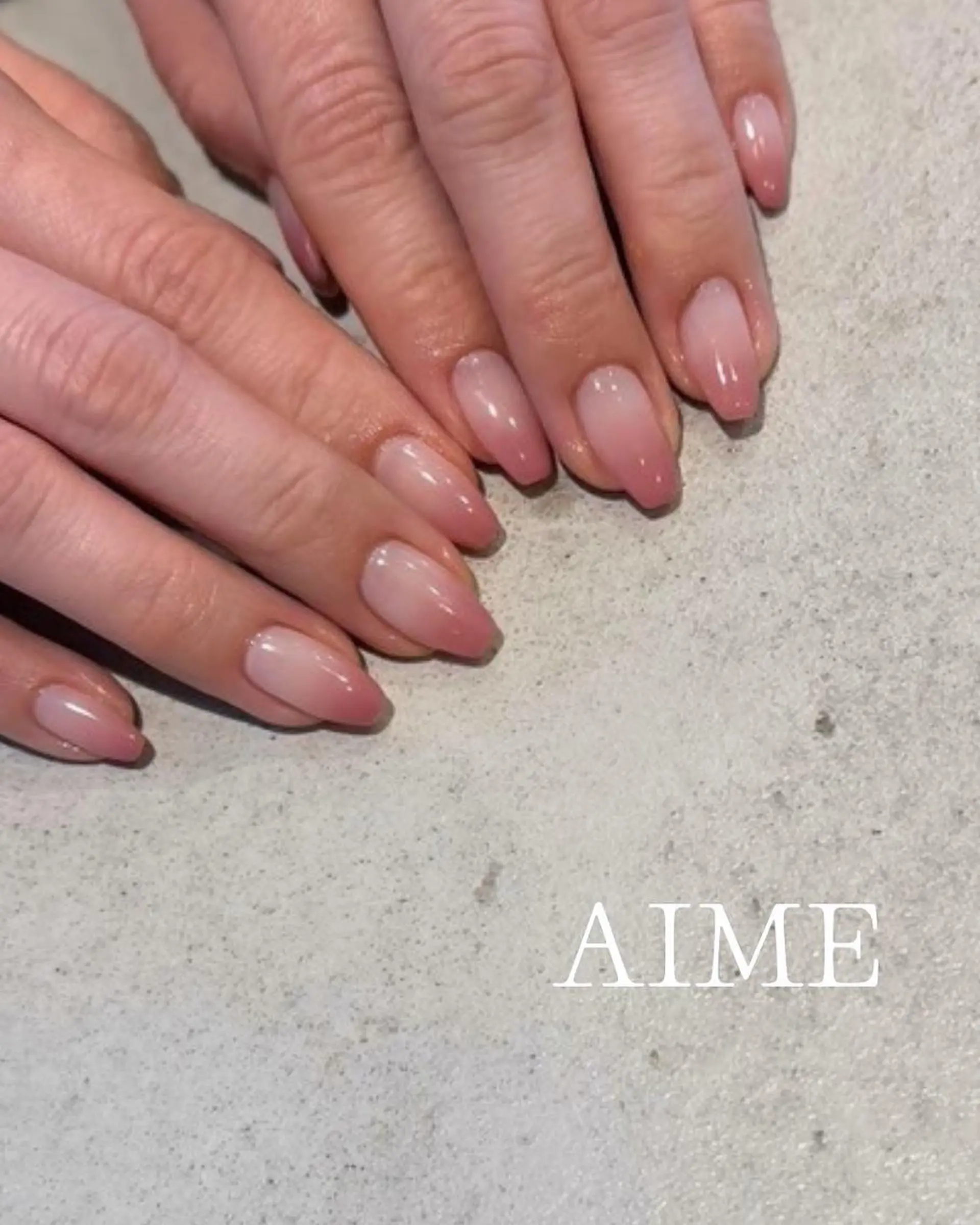 ネイル ハンドネイル AIME （momo）のネイルデザイン