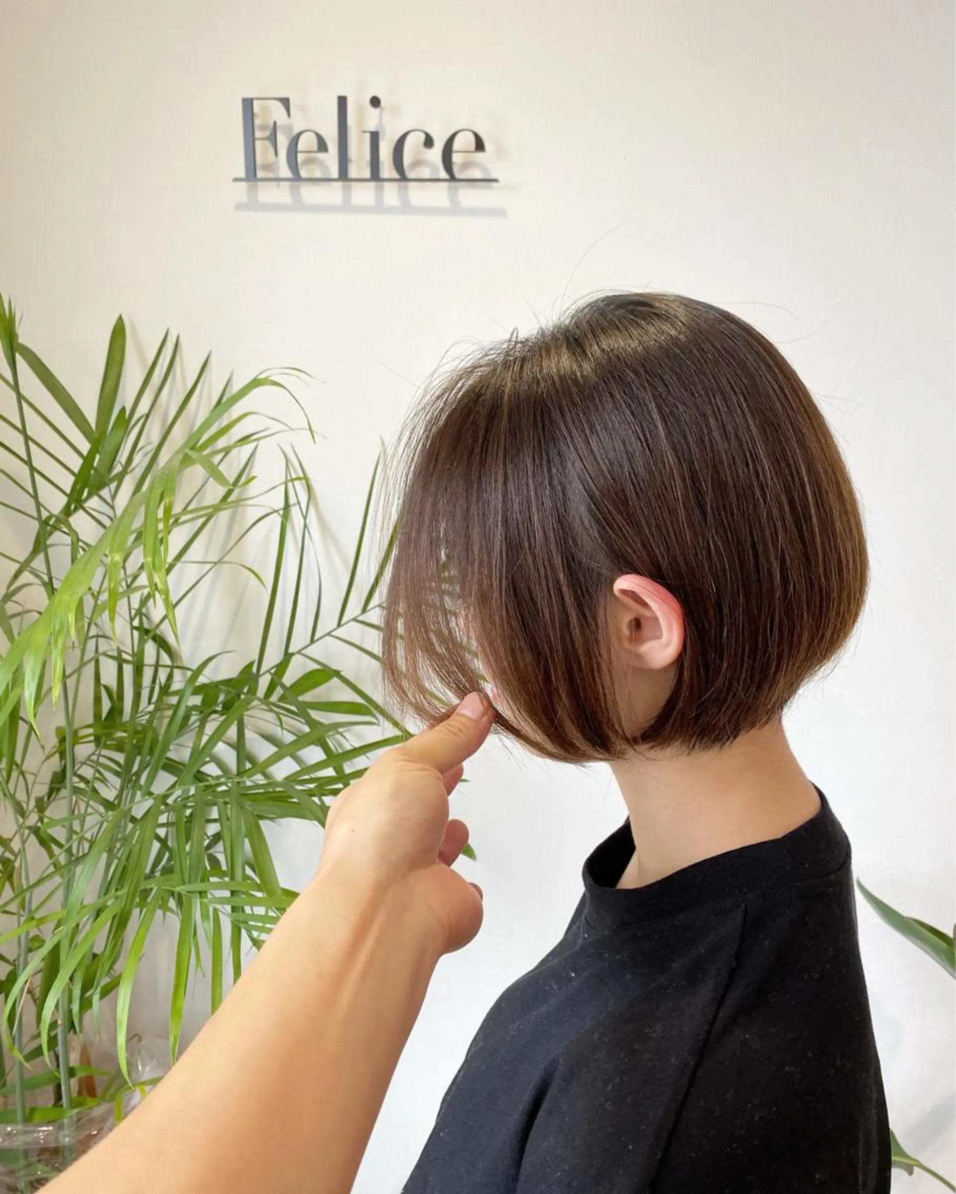 ショート 粕川 達哉のヘアスタイル