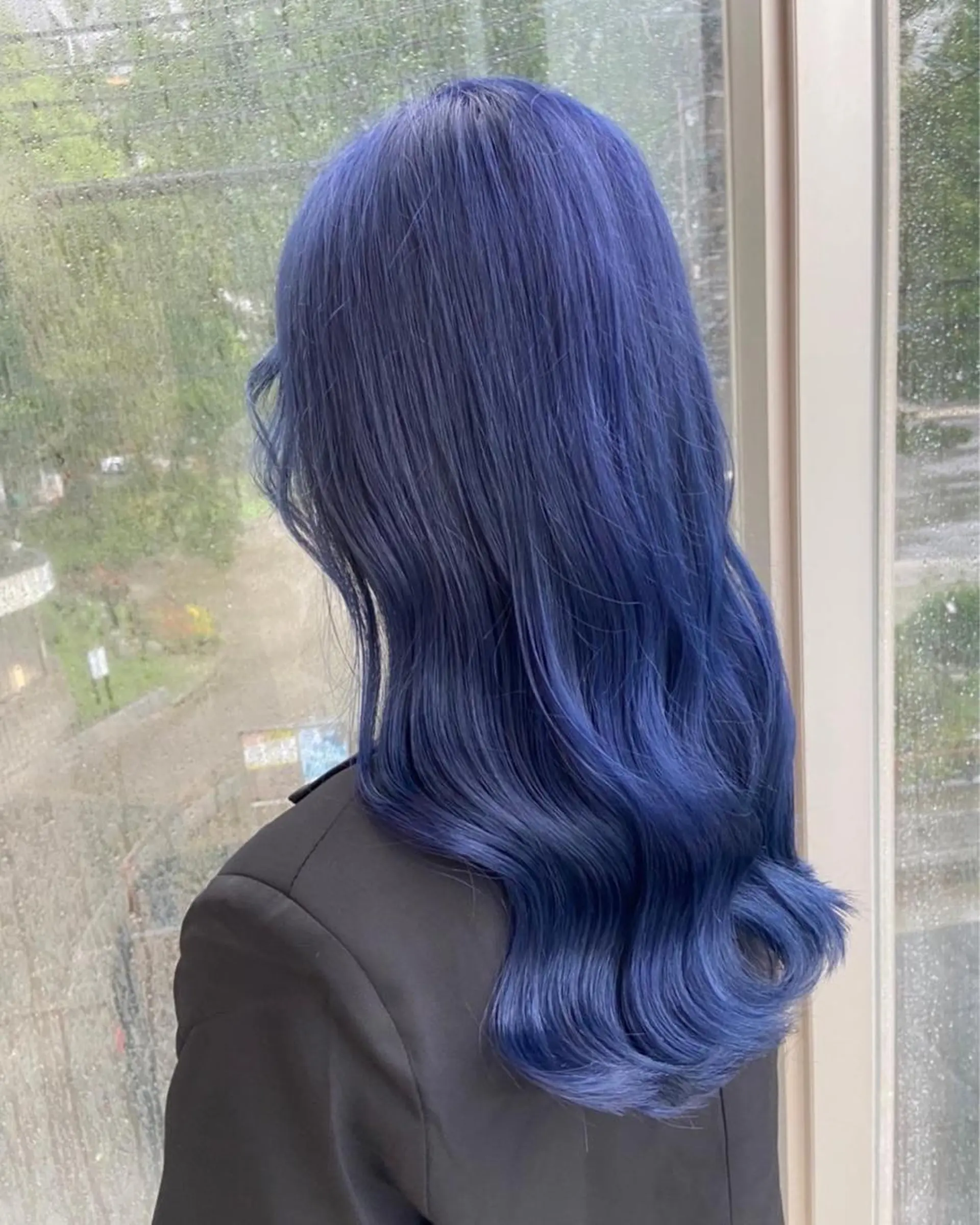 カラー ブルーカラー ヘアカラー トリートメント 鈴木直之/ハイトーン /ボブ/美髪矯正のヘアスタイル