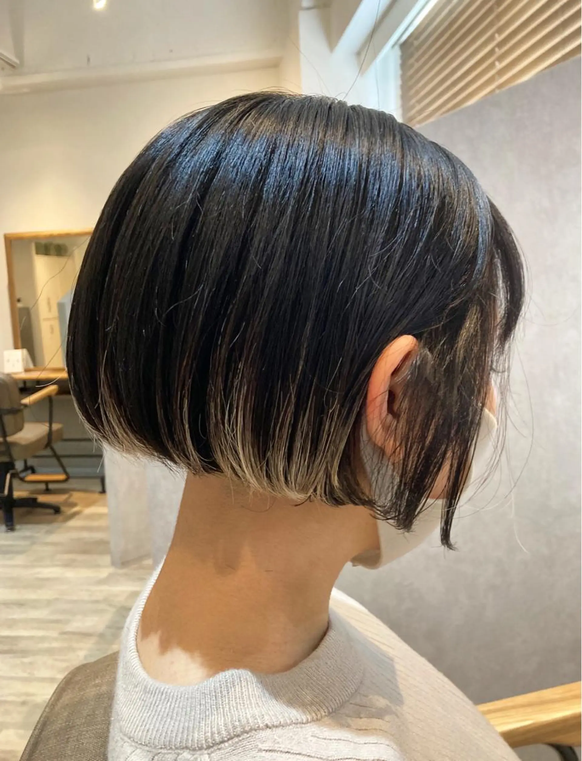 ミディアム ボブ O maikoのヘアスタイル