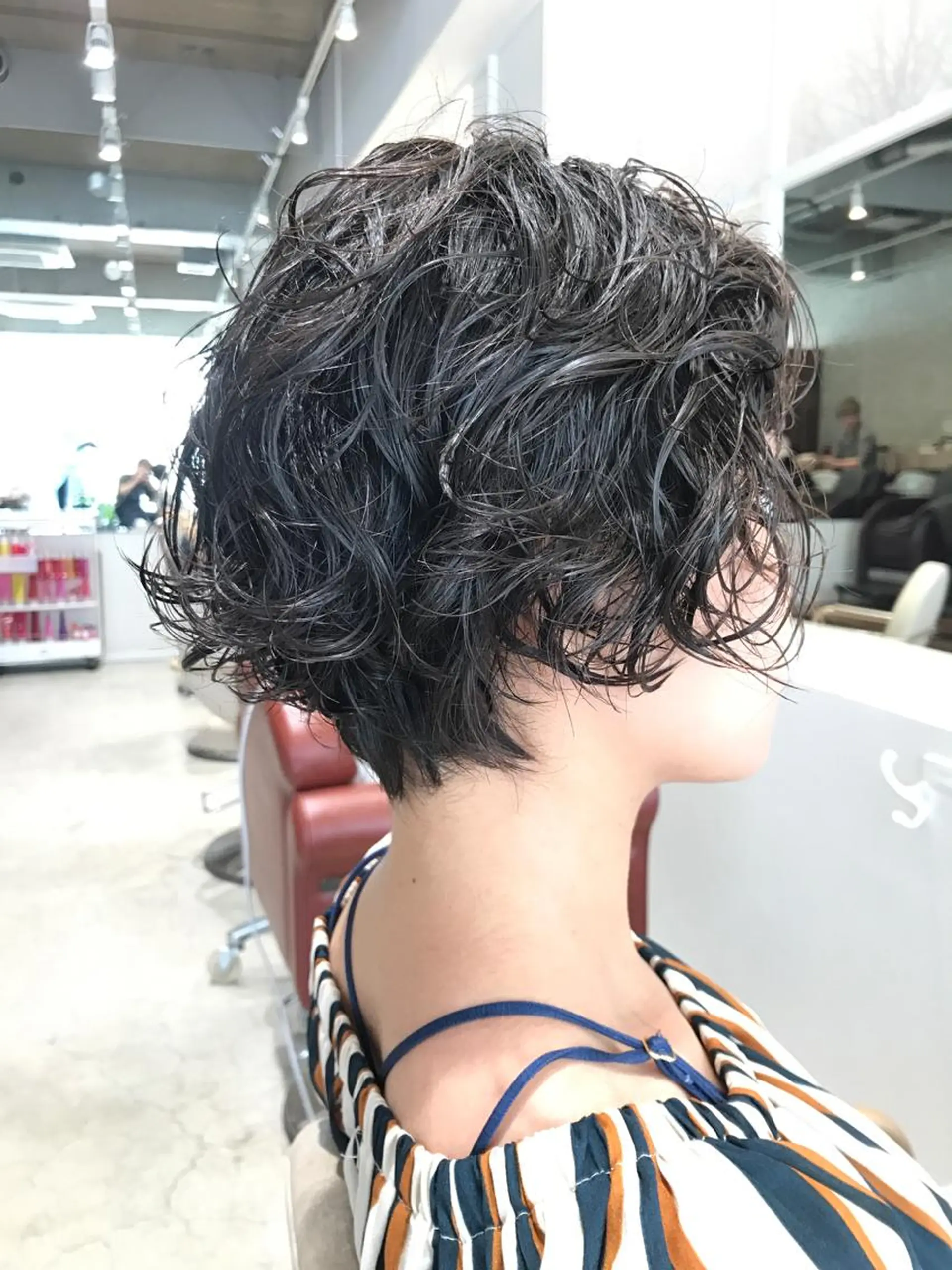 ショート パーマ 外国人風カラー neuk所属・入木田 駿佑のその他イメージ