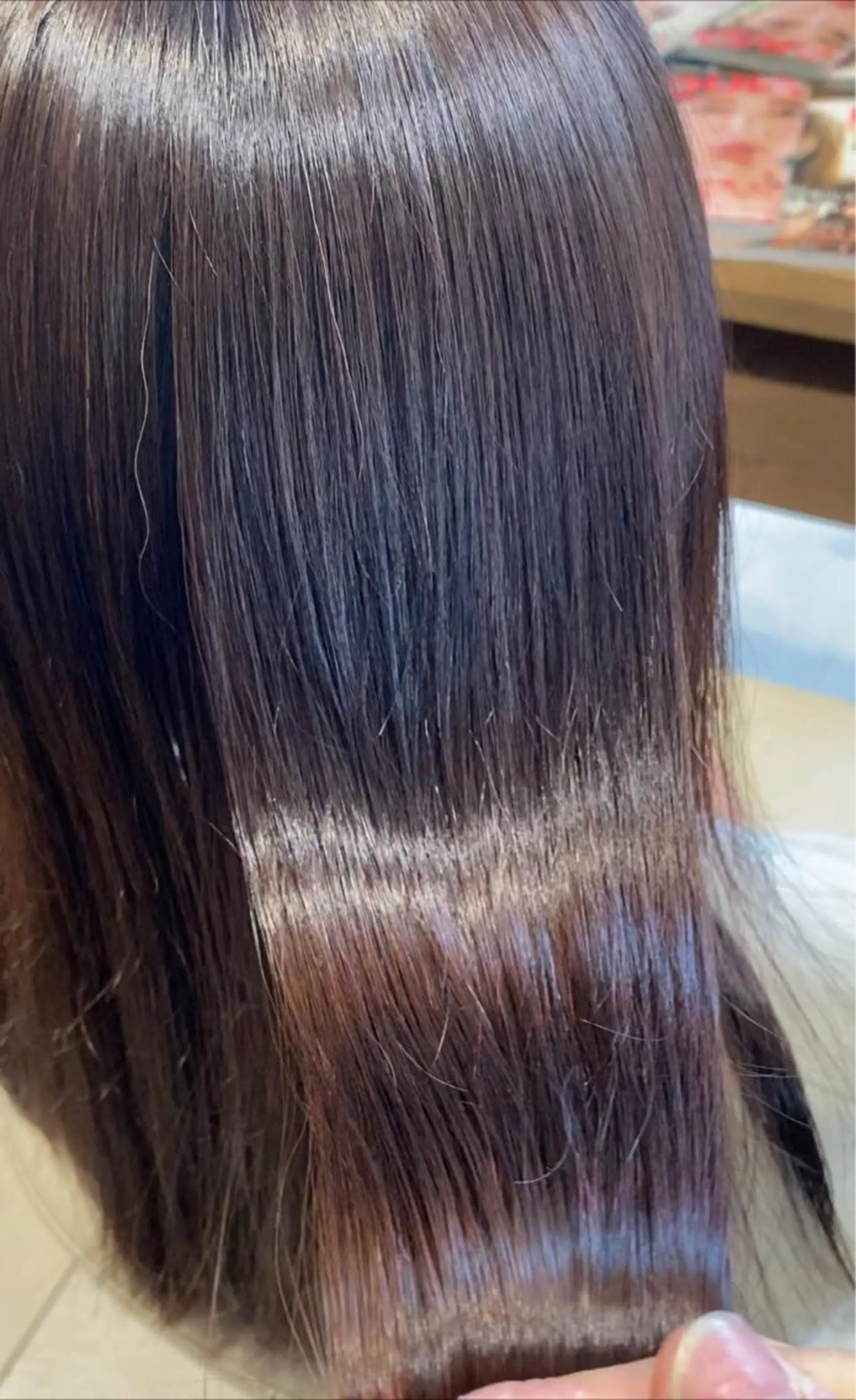 セミロング カラー EARTH 新宮店のヘアスタイル