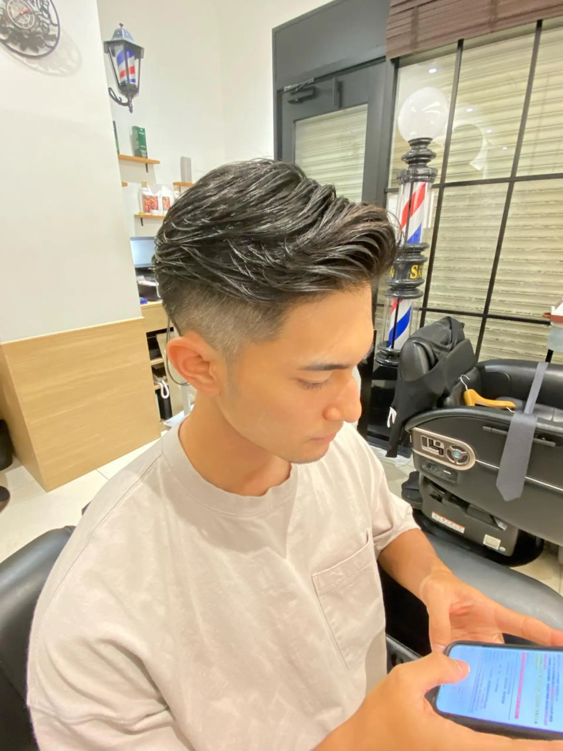 ショート ヘアーサロン　エステ所属・川満 琢也のヘアスタイル