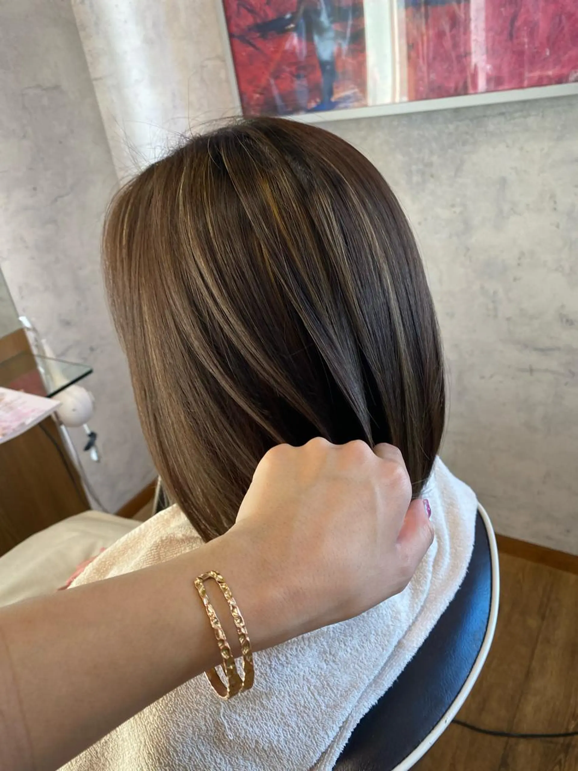 ミディアム 🌻井上 マリー🌻のヘアスタイル