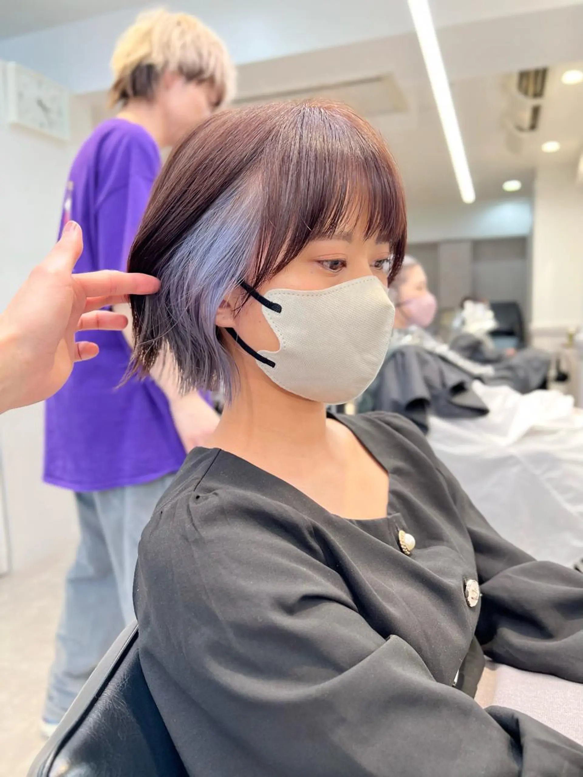 ショート 夏山 秀憲のヘアスタイル