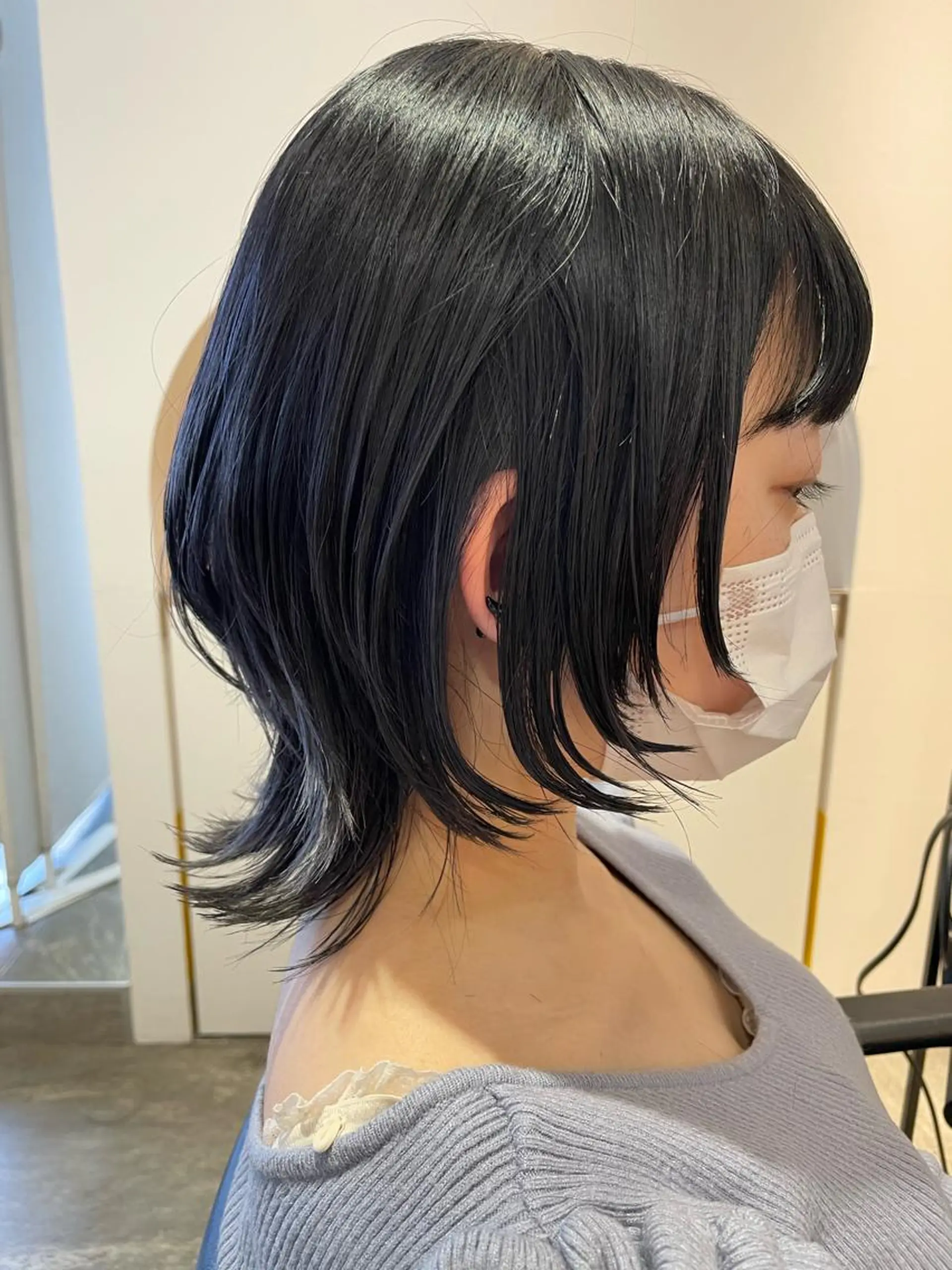 ミディアム カラー カット ヘアカラー トリートメント 🦕小林 大地🦕のヘアスタイル