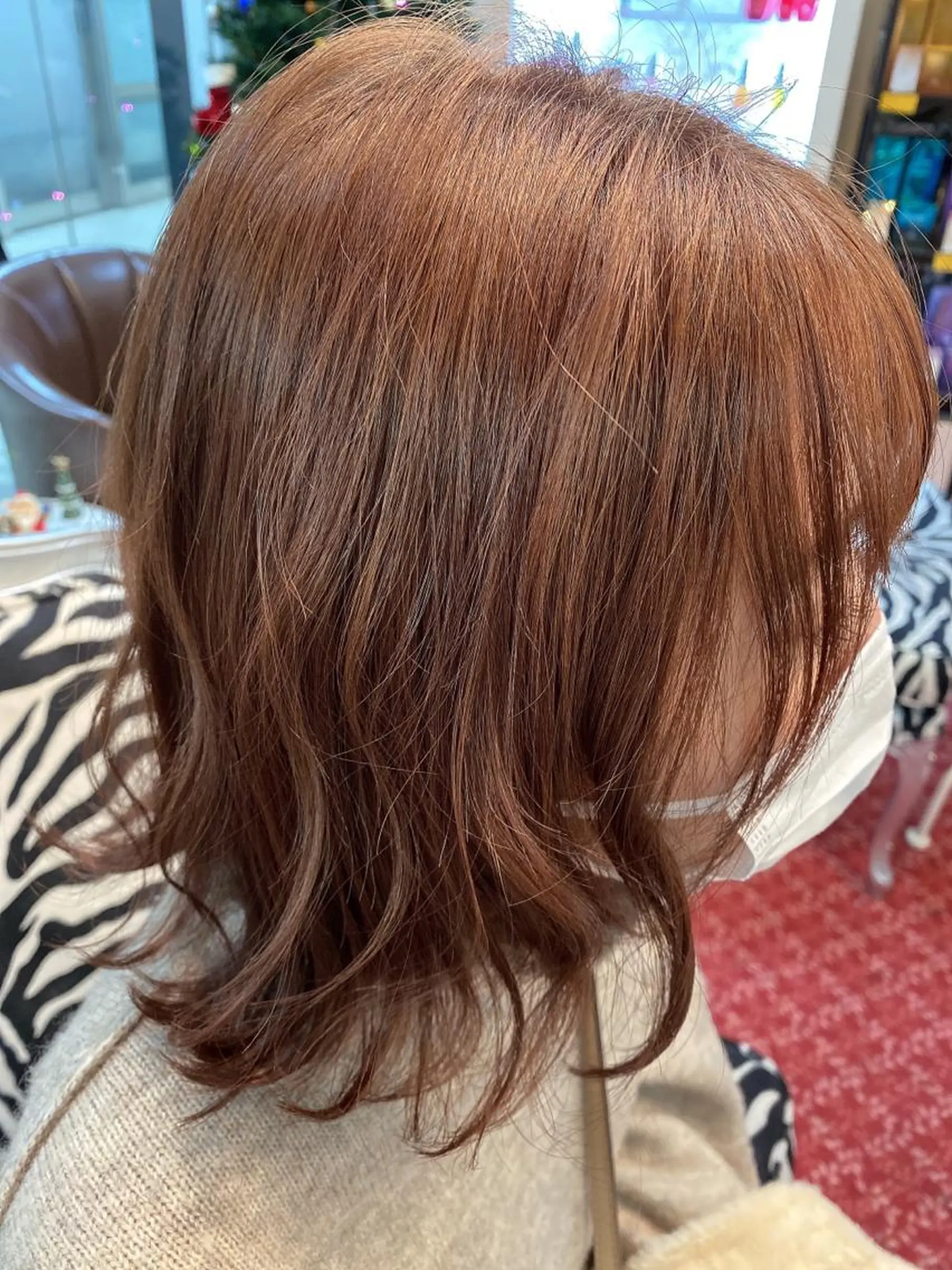 ショート カラー ベージュカラー 郡山駅前美容室 Hair Life Hana&Co (ヘアーライフハナコ)所属・MᗩïＫᗩ 郡山駅ua/マツパのマツエク・マツパデザイン
