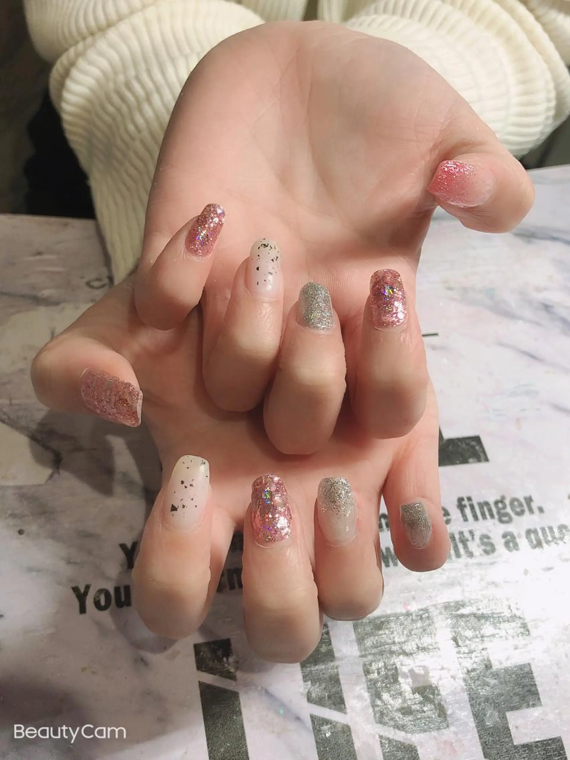 ネイル 💎Guarendo💎錦糸町店所属・✨アン ミユ✨のネイルデザイン