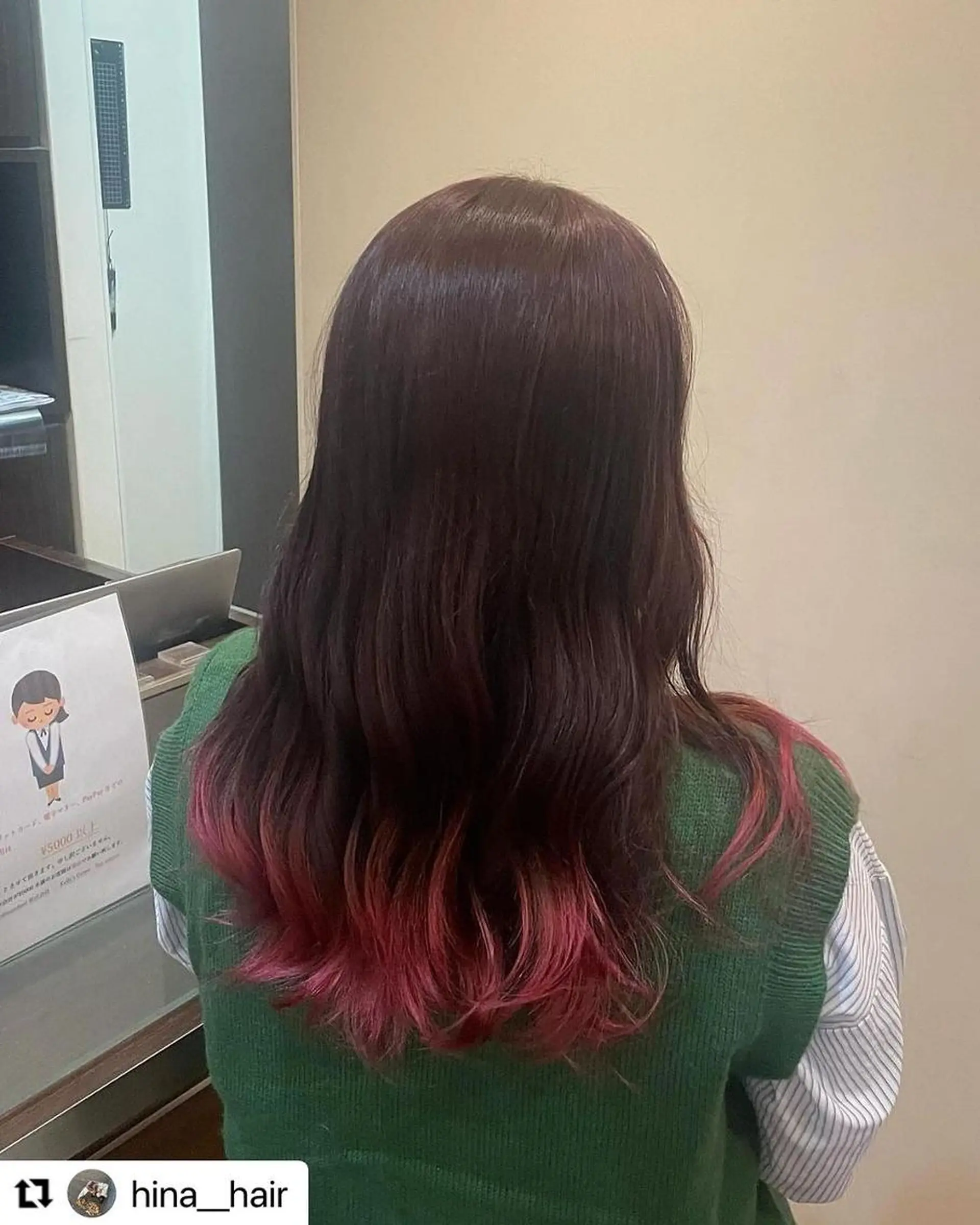 🩷Eny terrace🩷のヘアスタイル