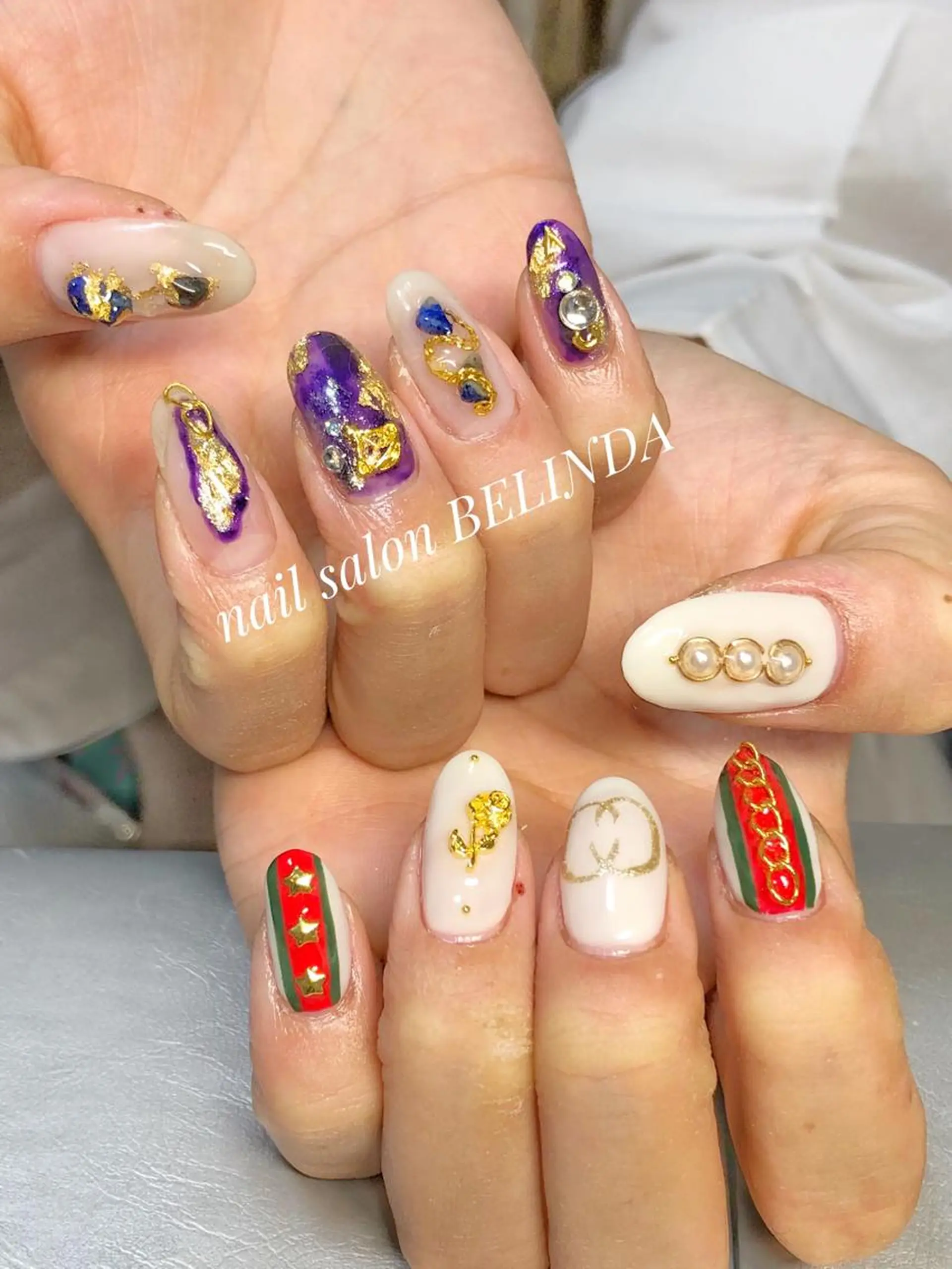 ネイル ハンドネイル 毛利 ゆりあのエステ・リラクイメージ