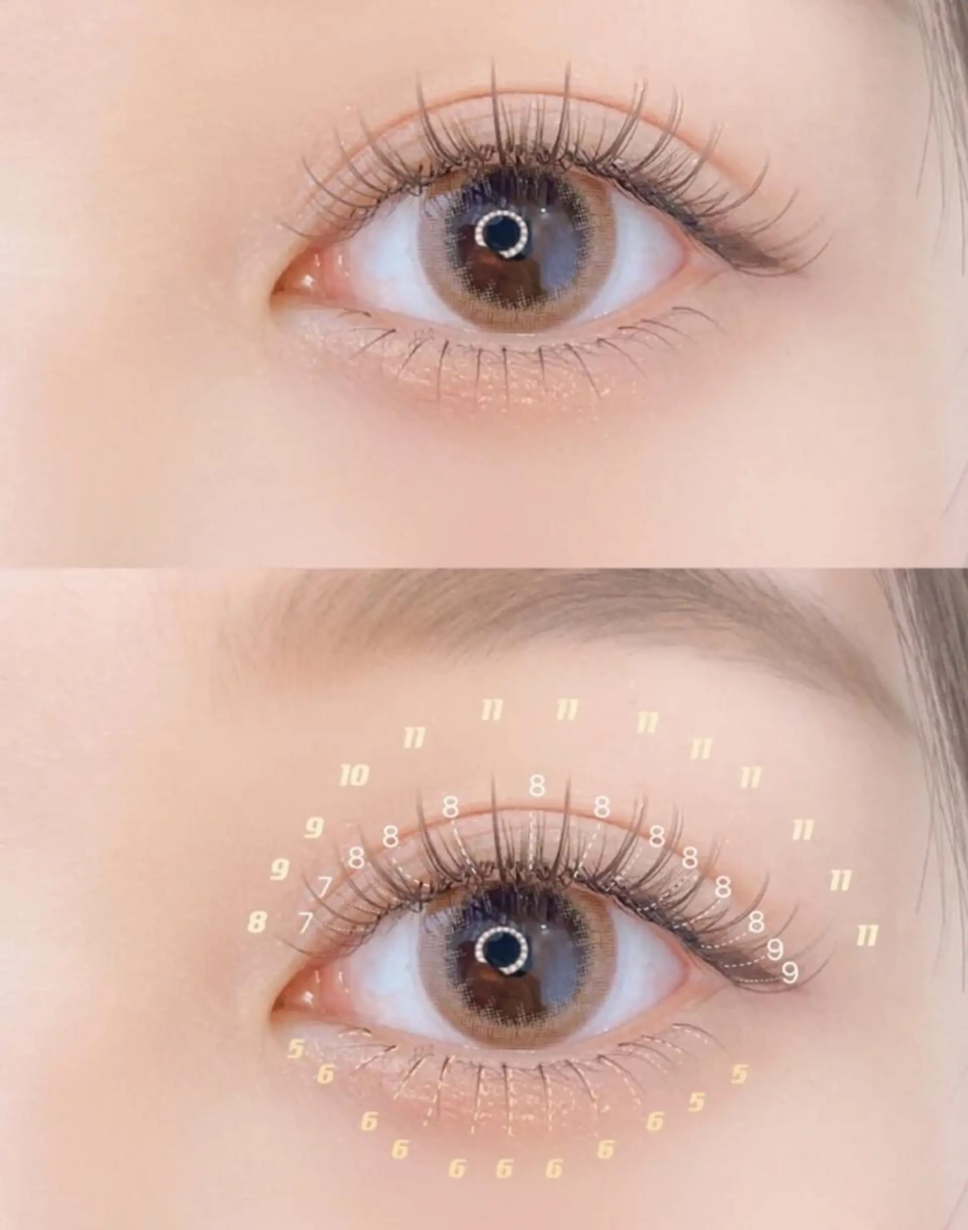 マツエク・マツパ Cute B e au t yのマツエク・マツパデザイン