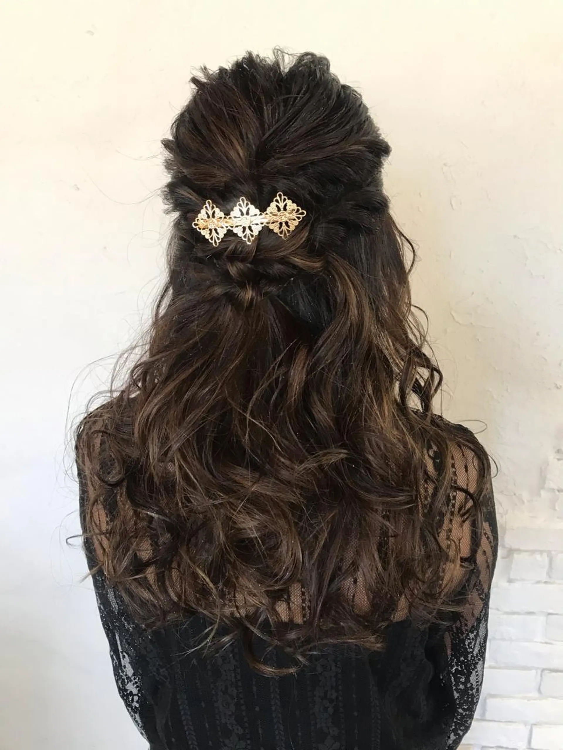 ロング カラー 伊藤 優希のヘアスタイル