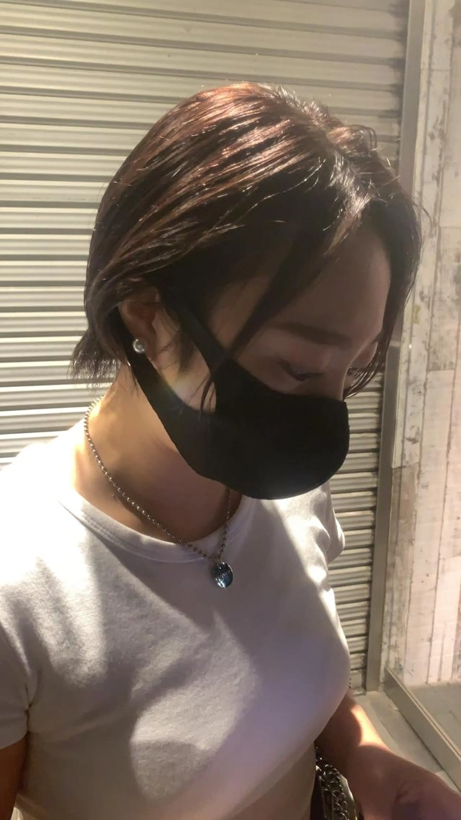 ショート カラー Joh/メンズカット /レイヤー/ブリーチのヘアスタイル