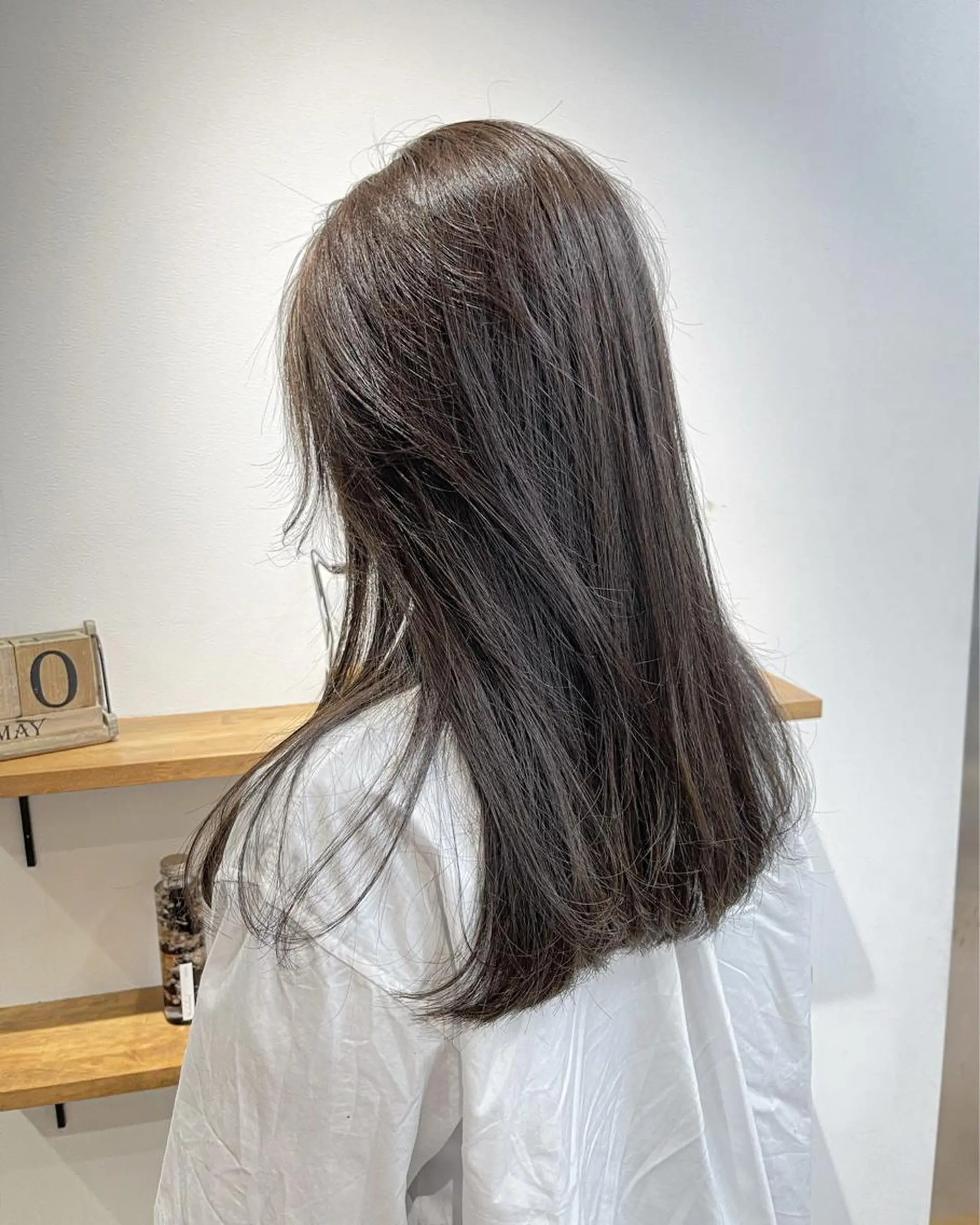 ロング ヘアアレンジ 美容室sand 横浜のヘアスタイル