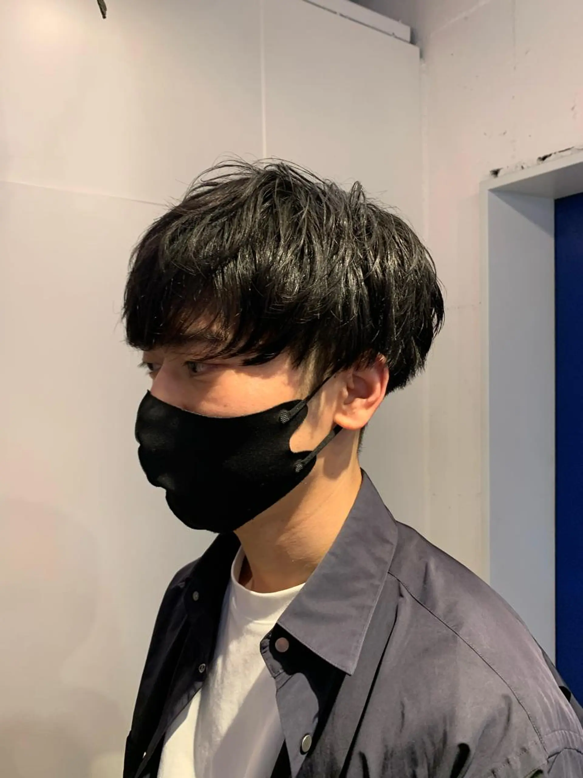 パーマ メンズ RYOMA/ 似合わせ🎧🤍のヘアスタイル