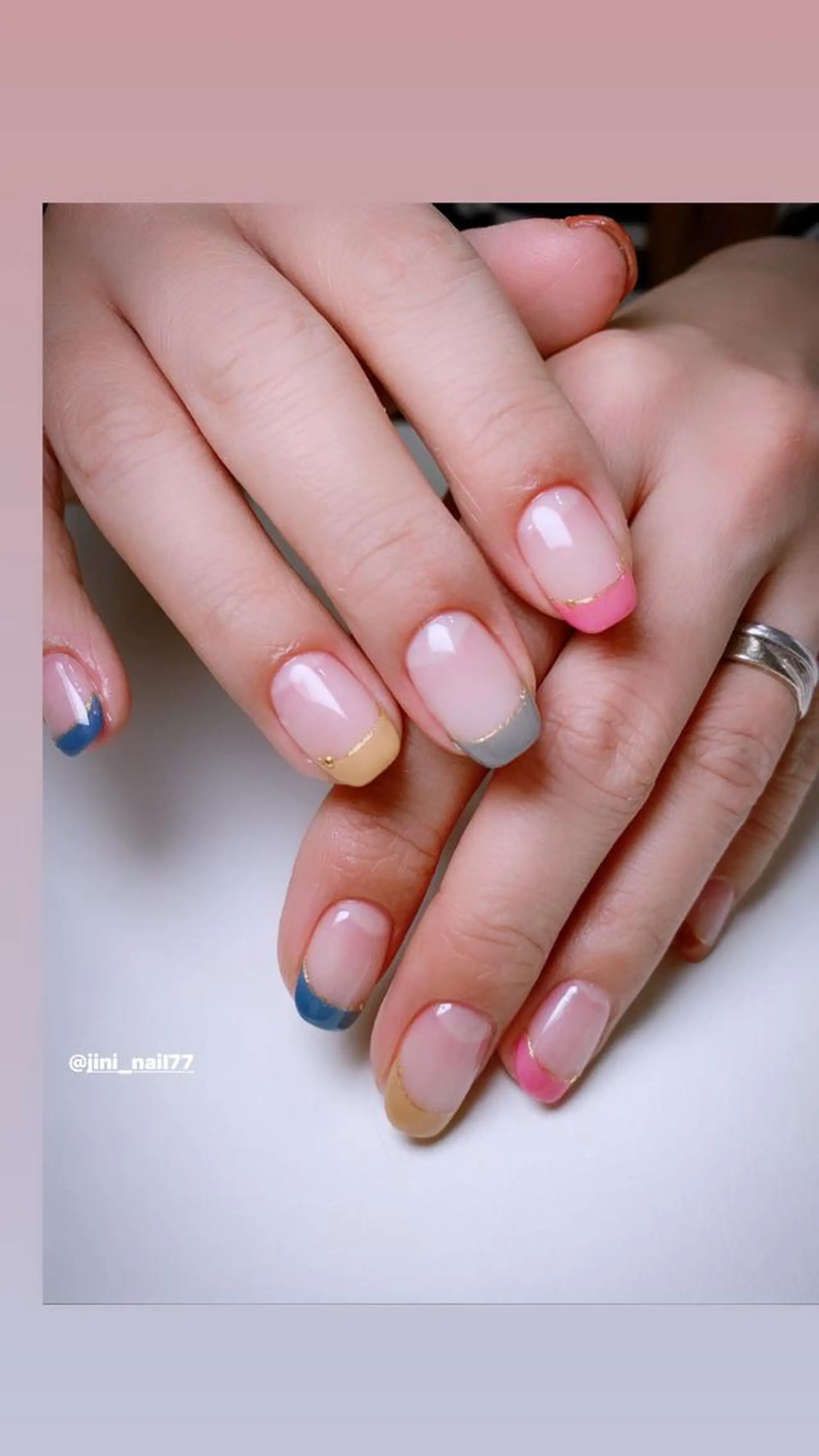 ネイル JINI NAIL所属・ジニ ネイルのネイルデザイン