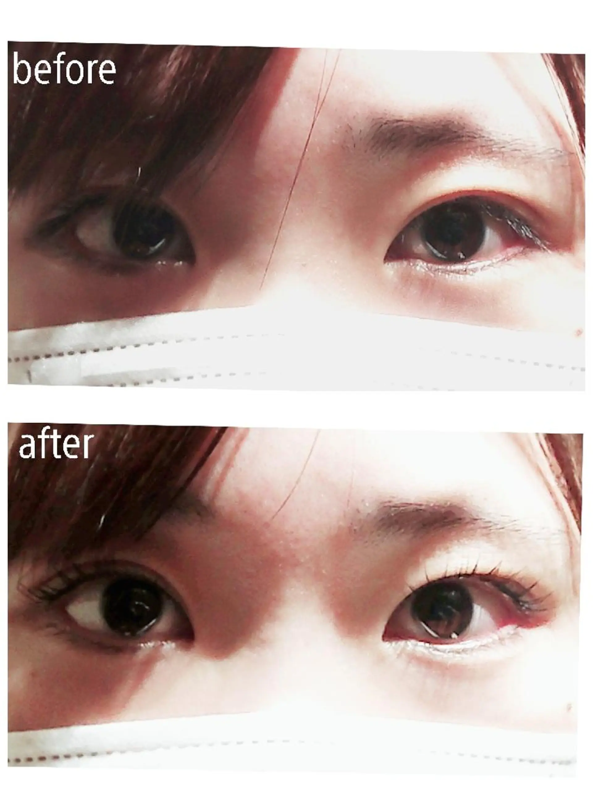 マツエク・マツパ パリジェンヌラッシュリフト マツパ blossom🌺 井比のマツエク・マツパデザイン