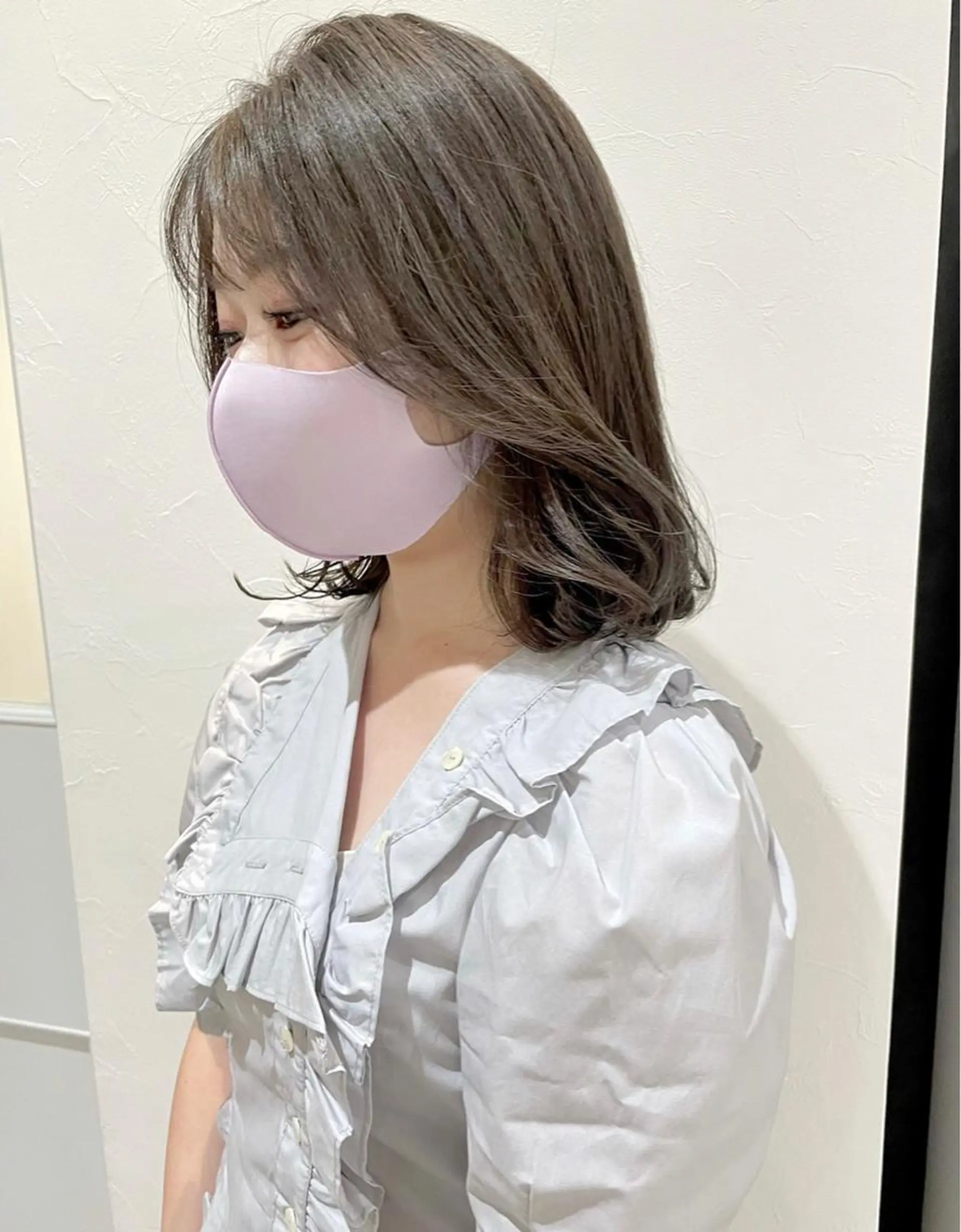 ミディアム salowin神戸三宮suite所属・工藤 貫多のヘアスタイル